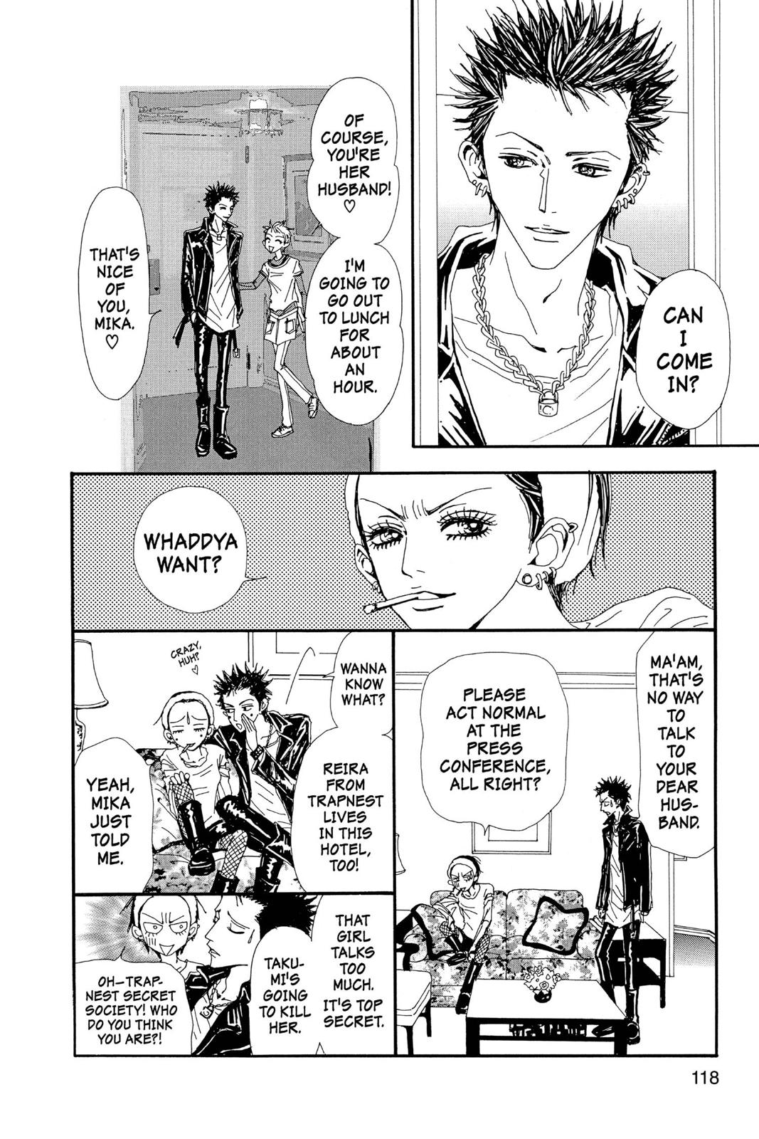 Read Nana Manga Online