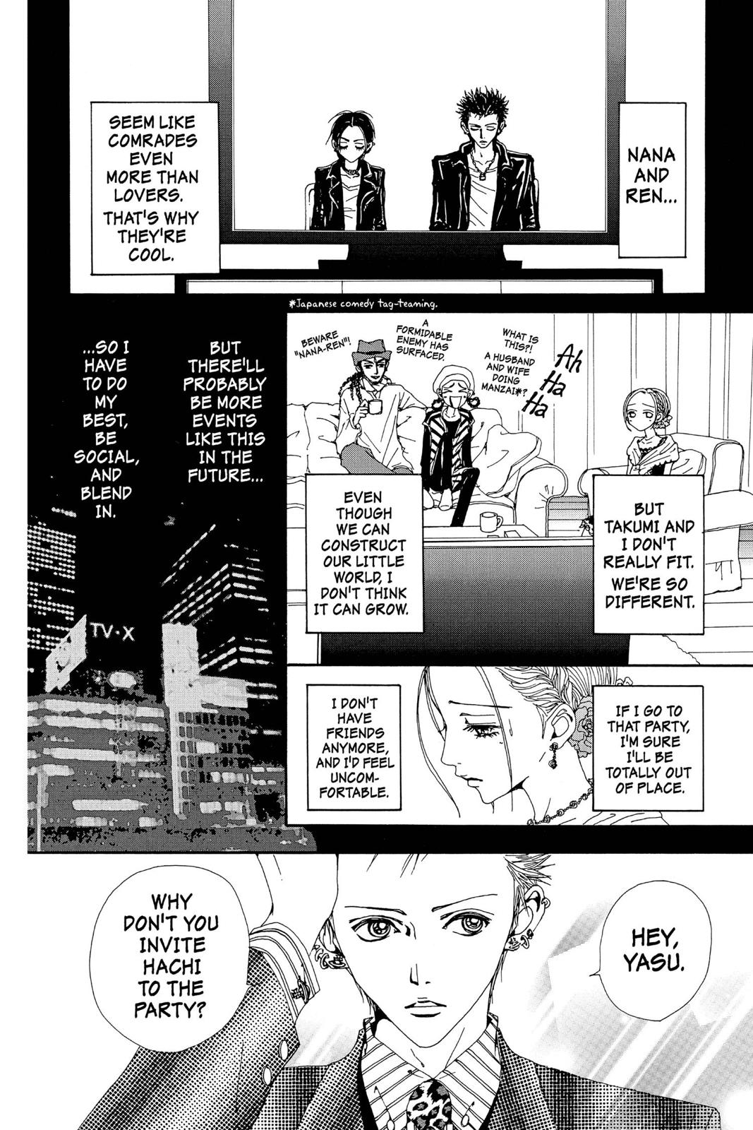 Read Nana Manga Online