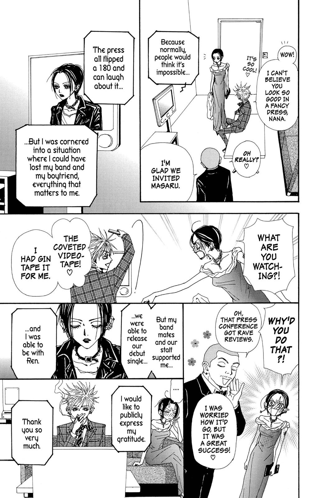 Read Nana Manga Online