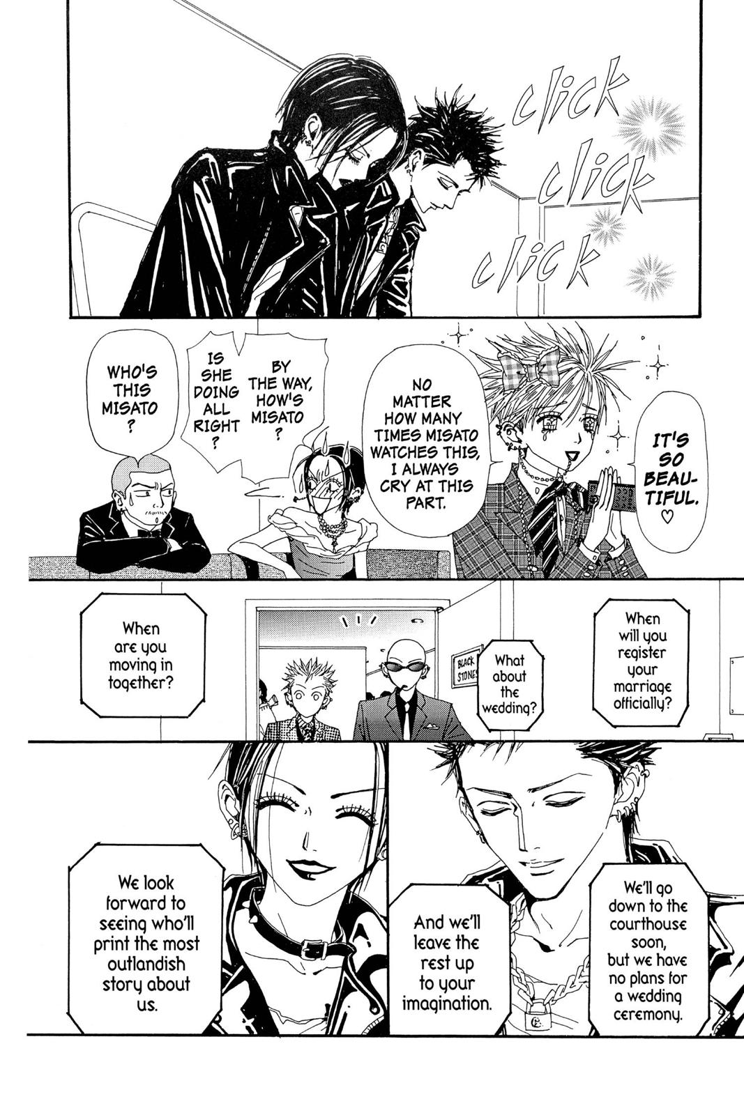 Read Nana Manga Online
