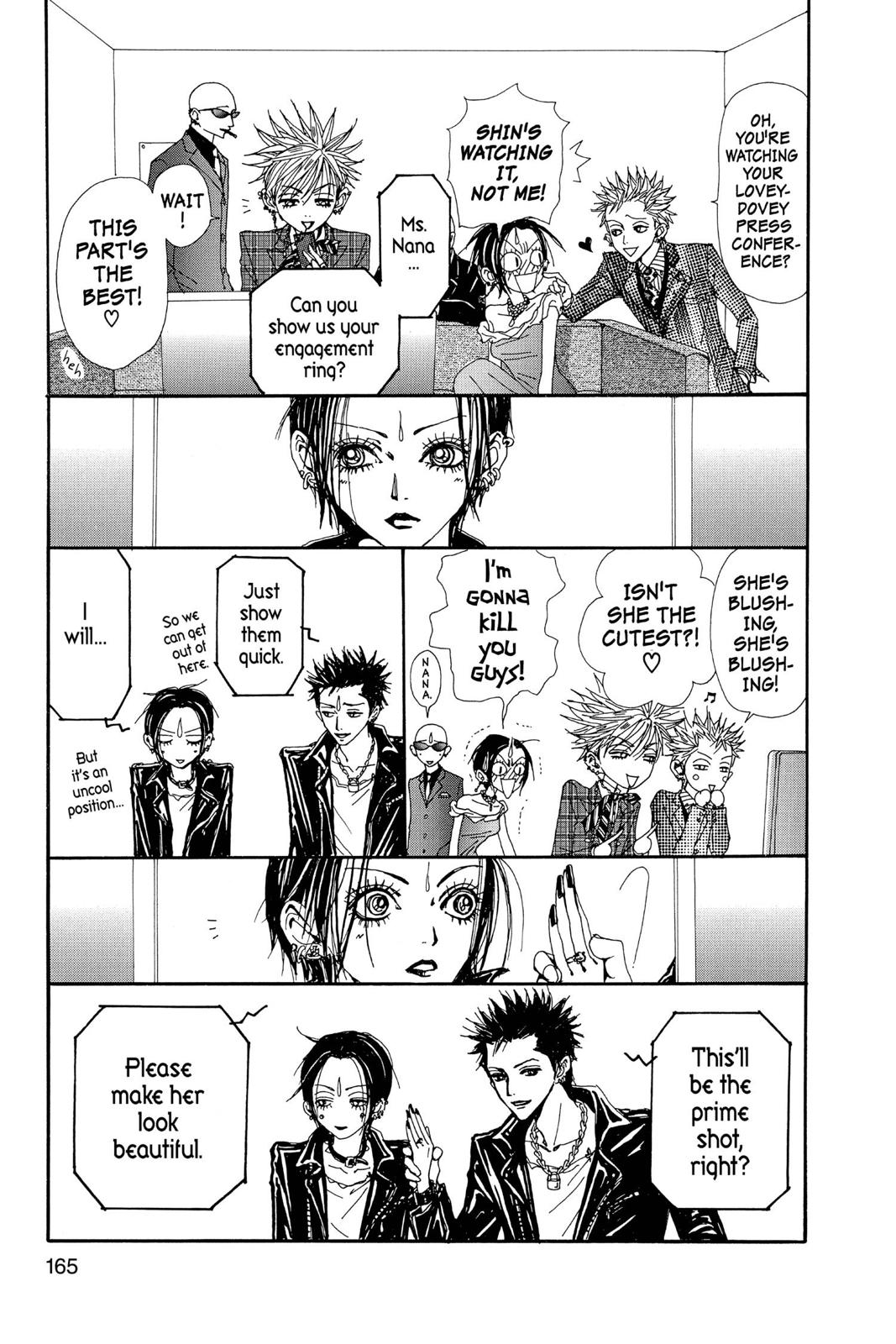 Read Nana Manga Online