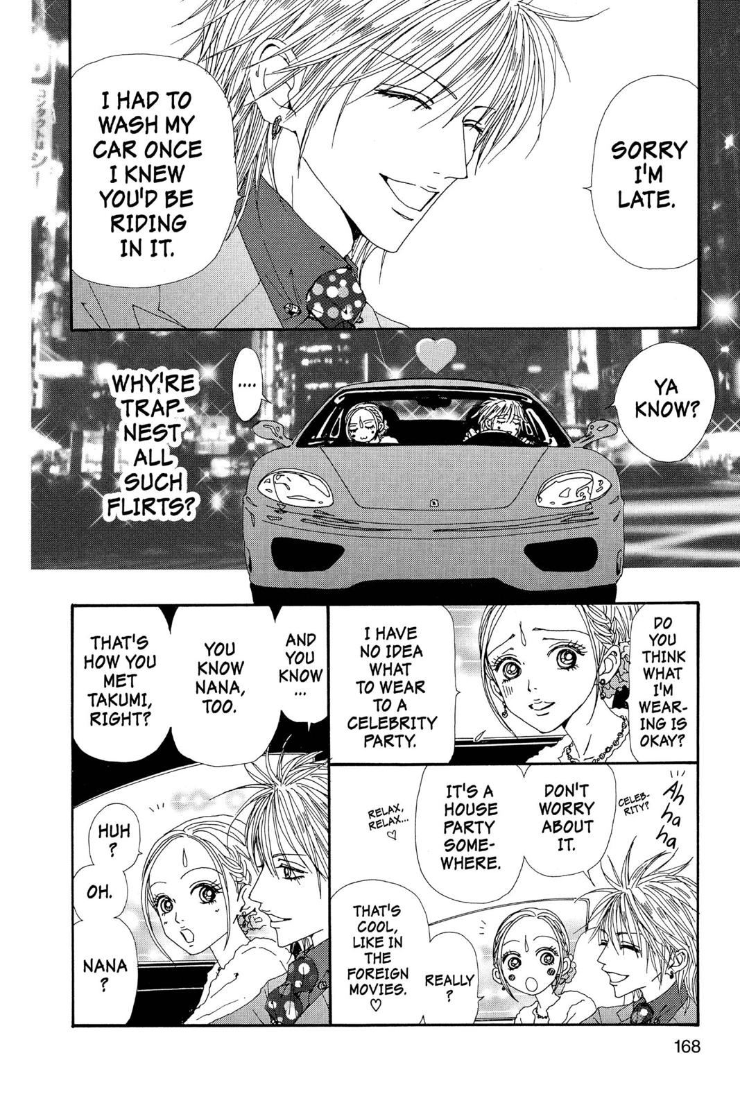 Read Nana Manga Online