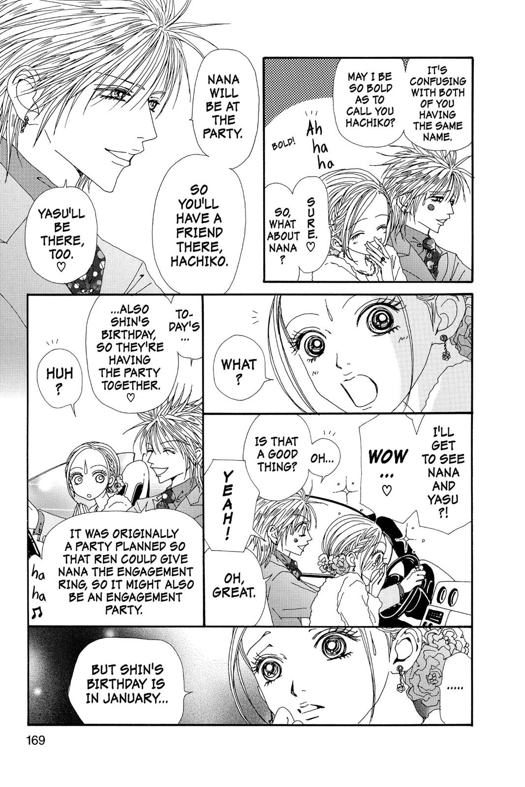 Read Nana Manga Online