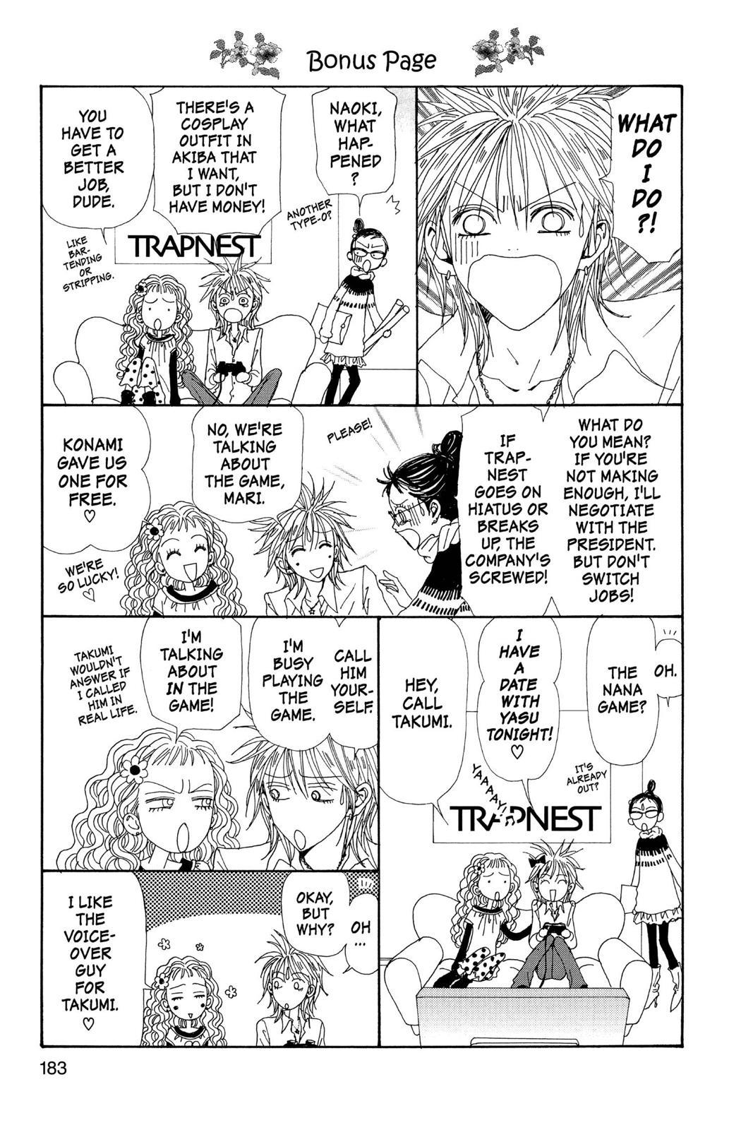 Read Nana Manga Online