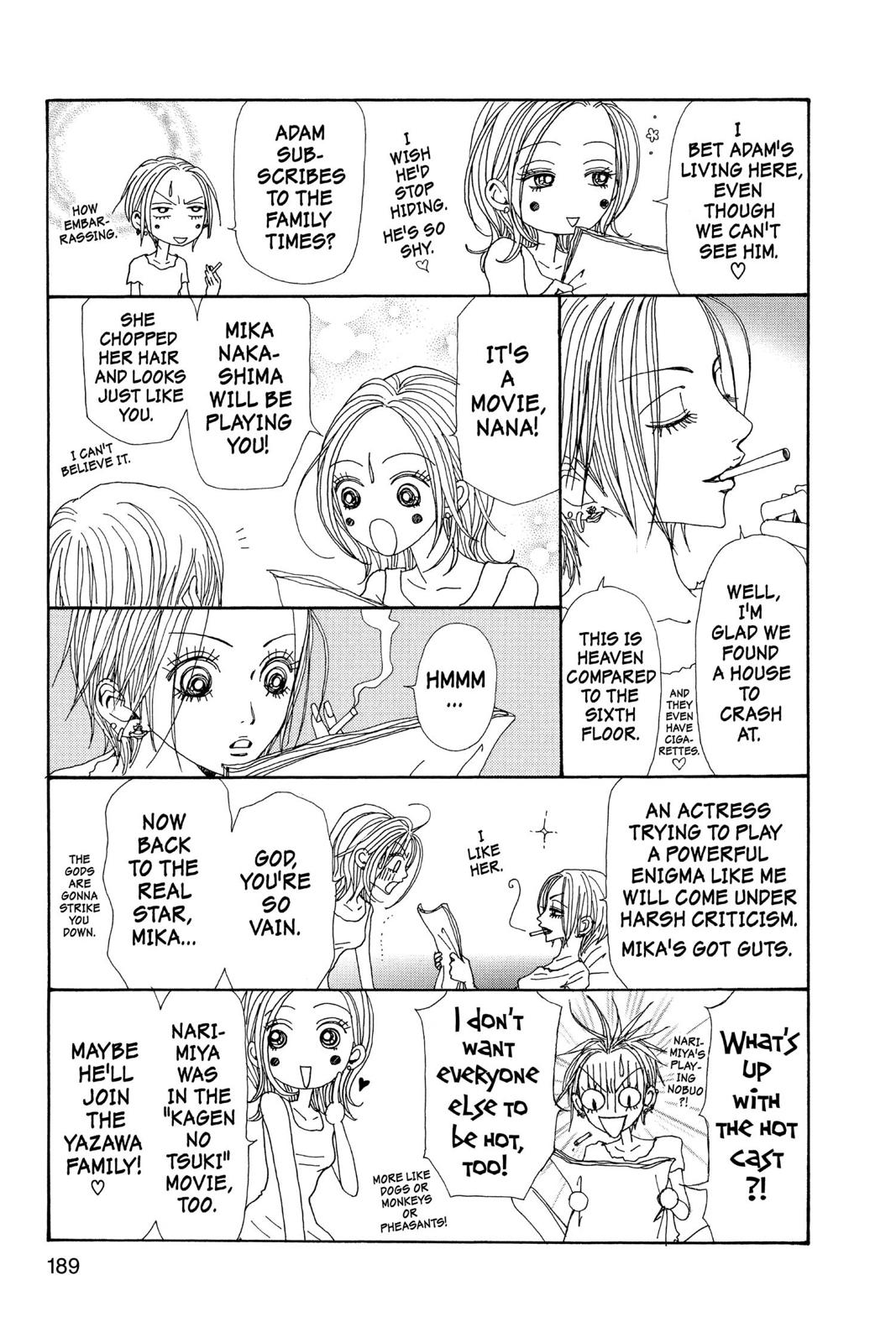 Read Nana Manga Online
