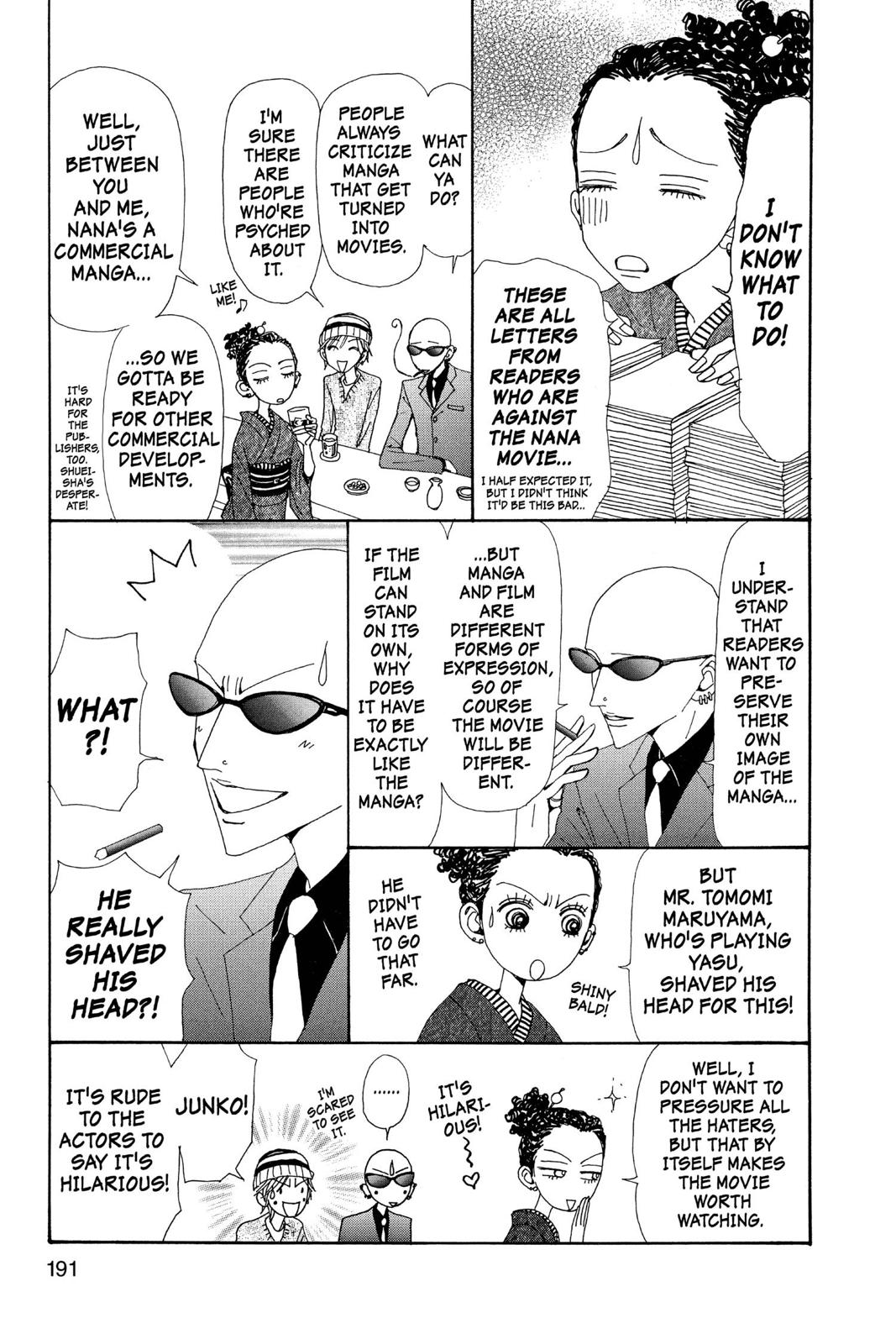 Read Nana Manga Online