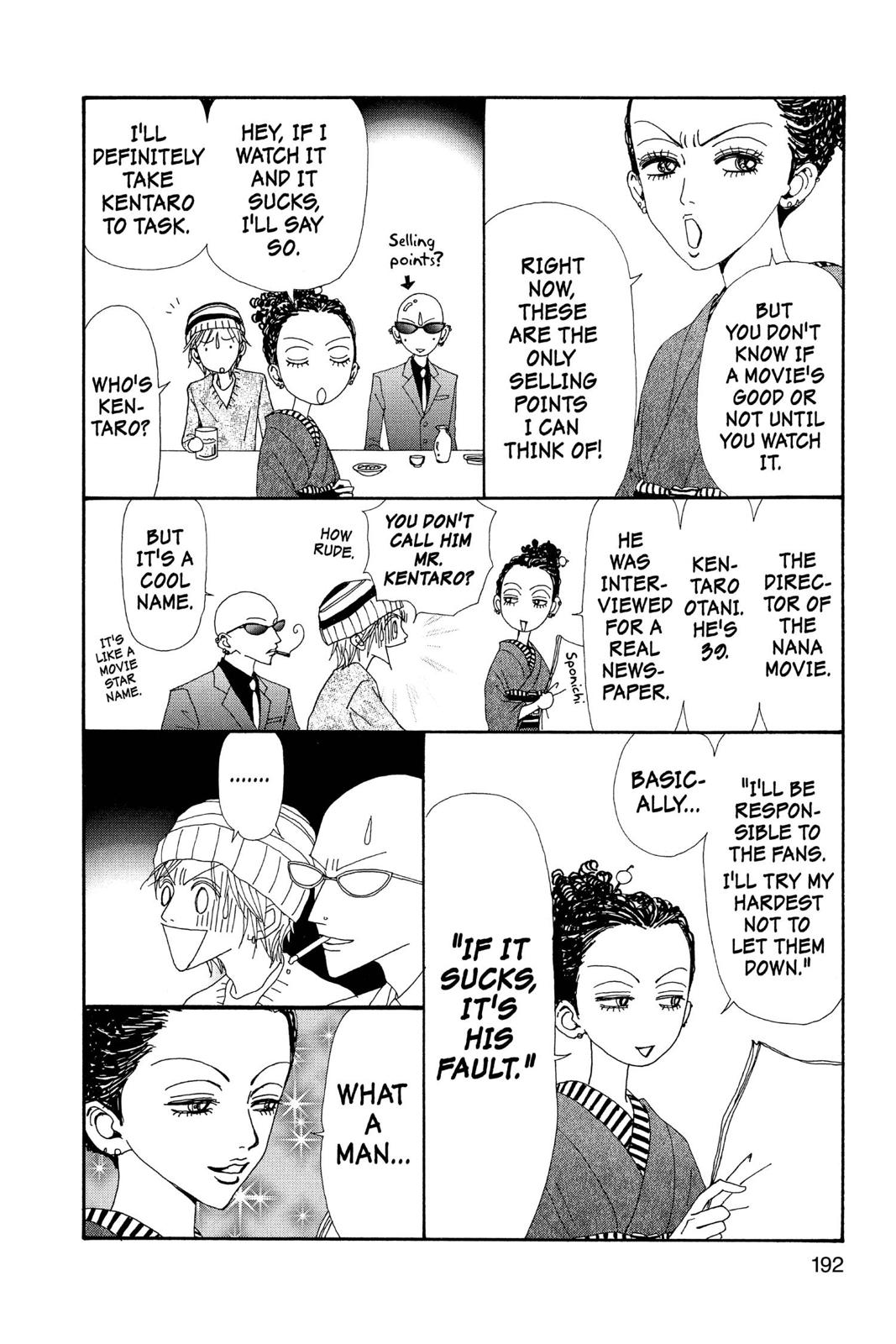 Read Nana Manga Online