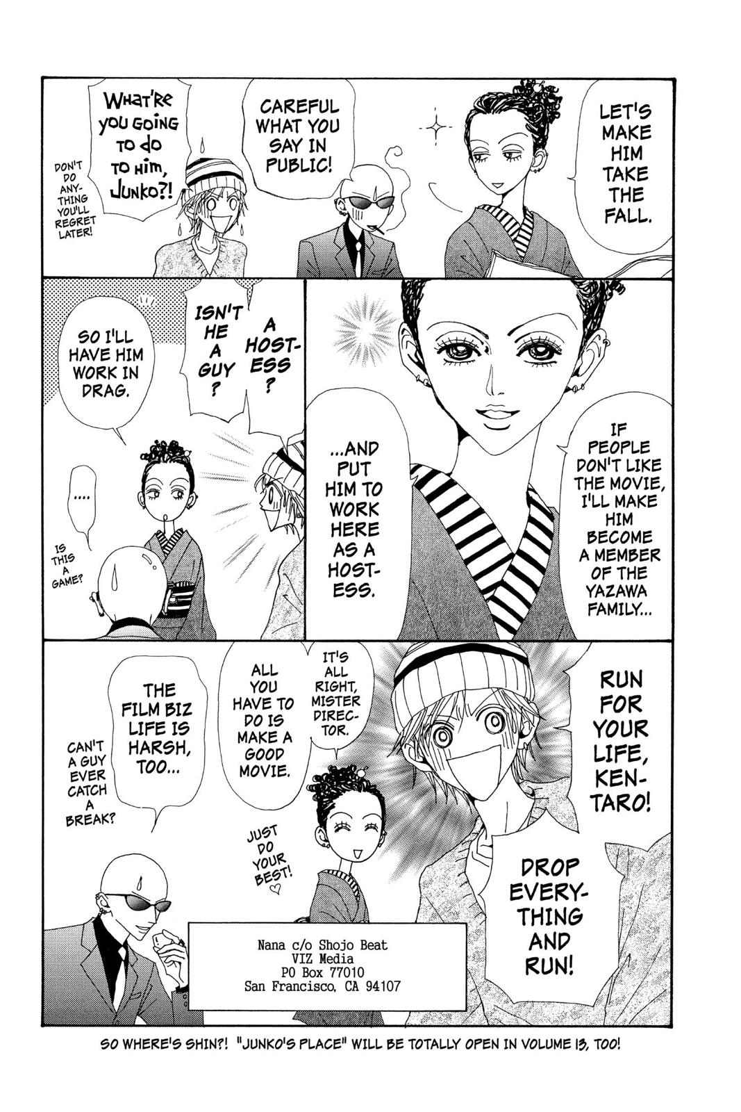 Read Nana Manga Online