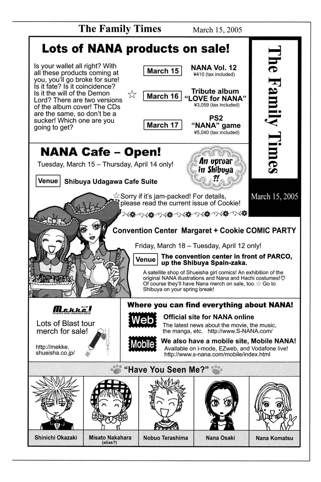 Read Nana Manga Online