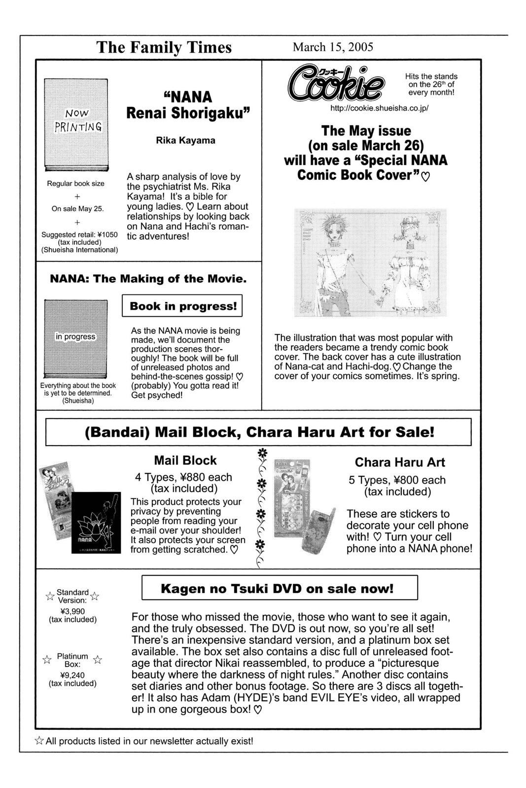 Read Nana Manga Online