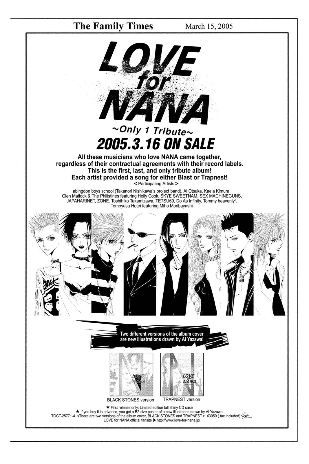 Read Nana Manga Online