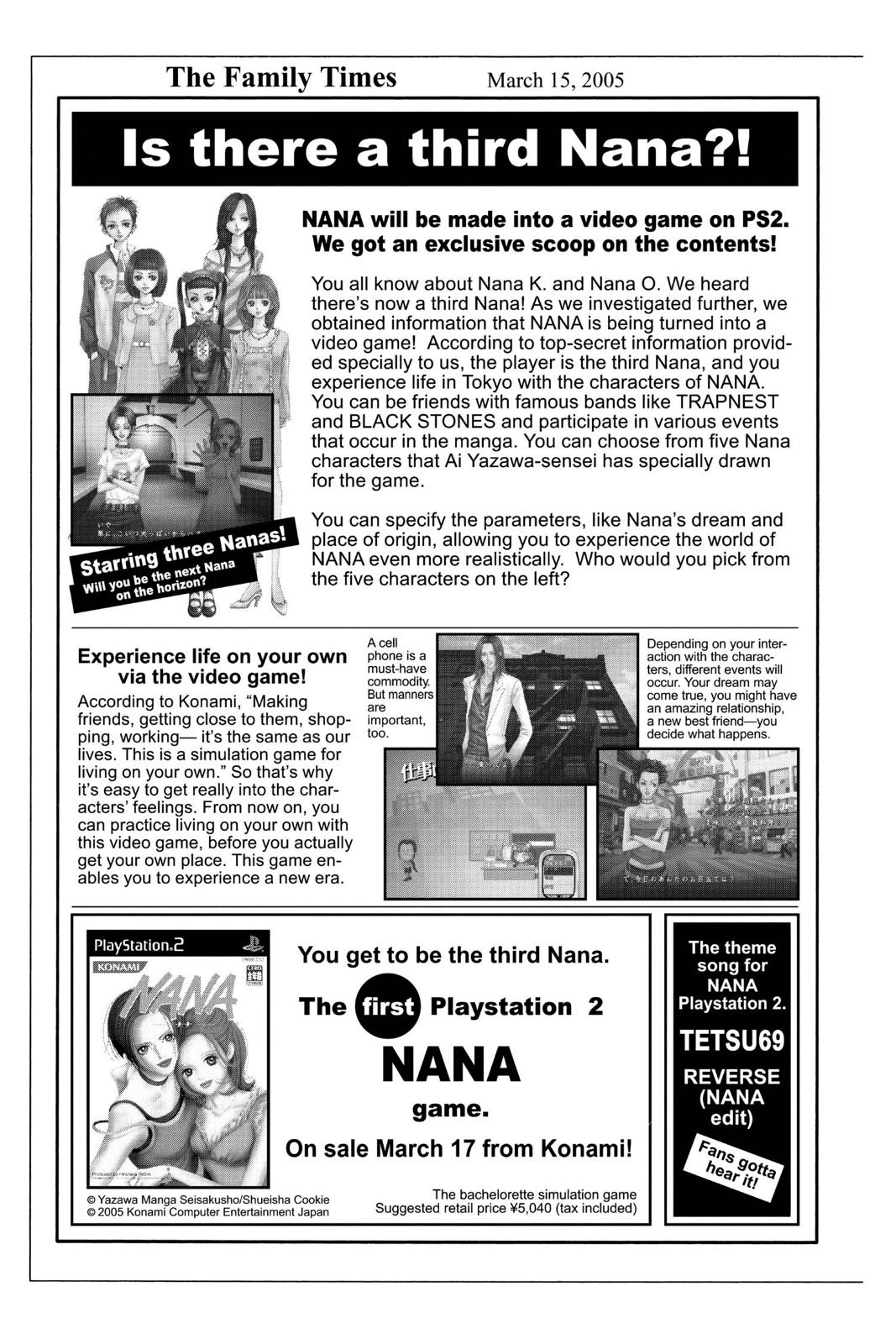 Read Nana Manga Online