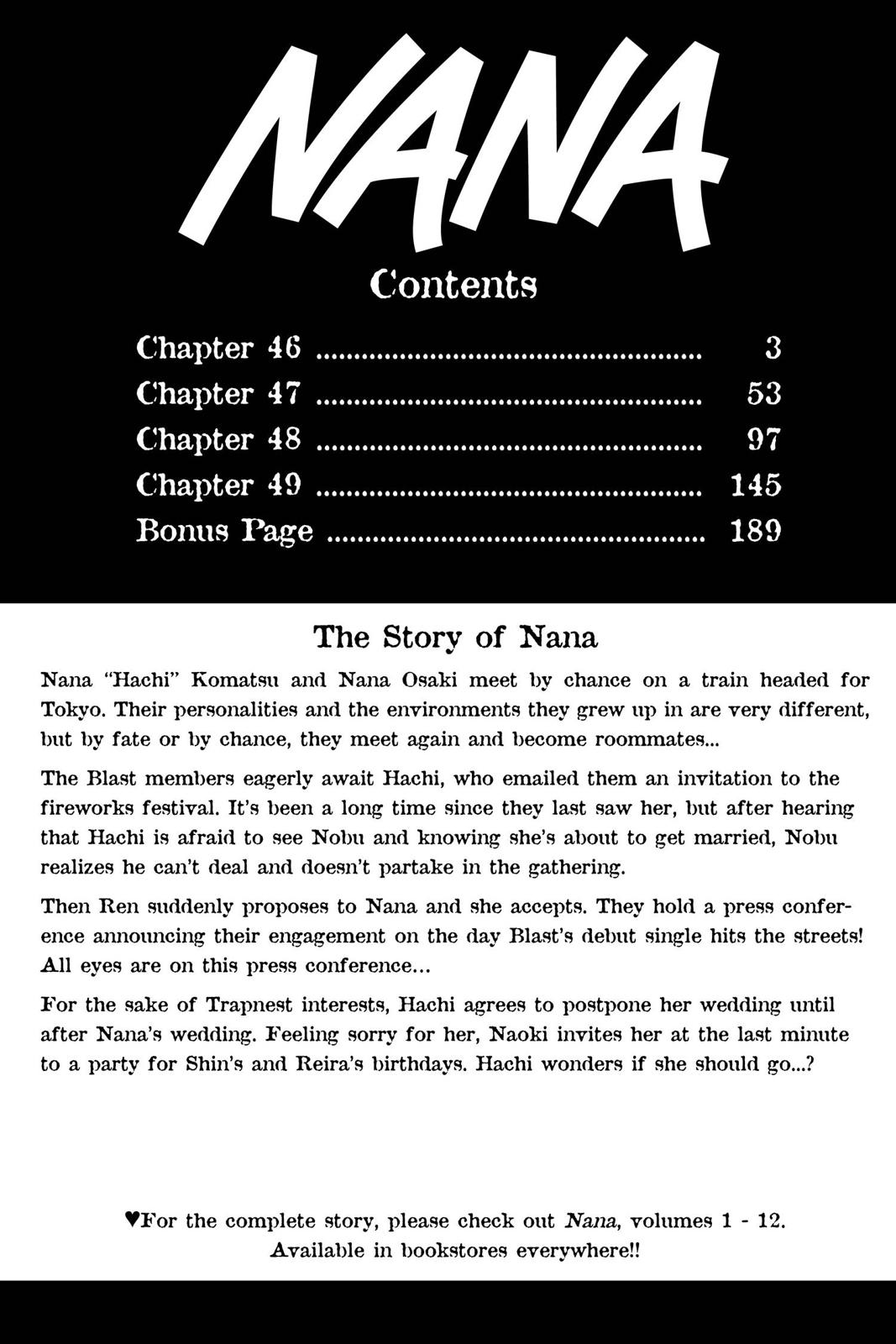 Read Nana Manga Online