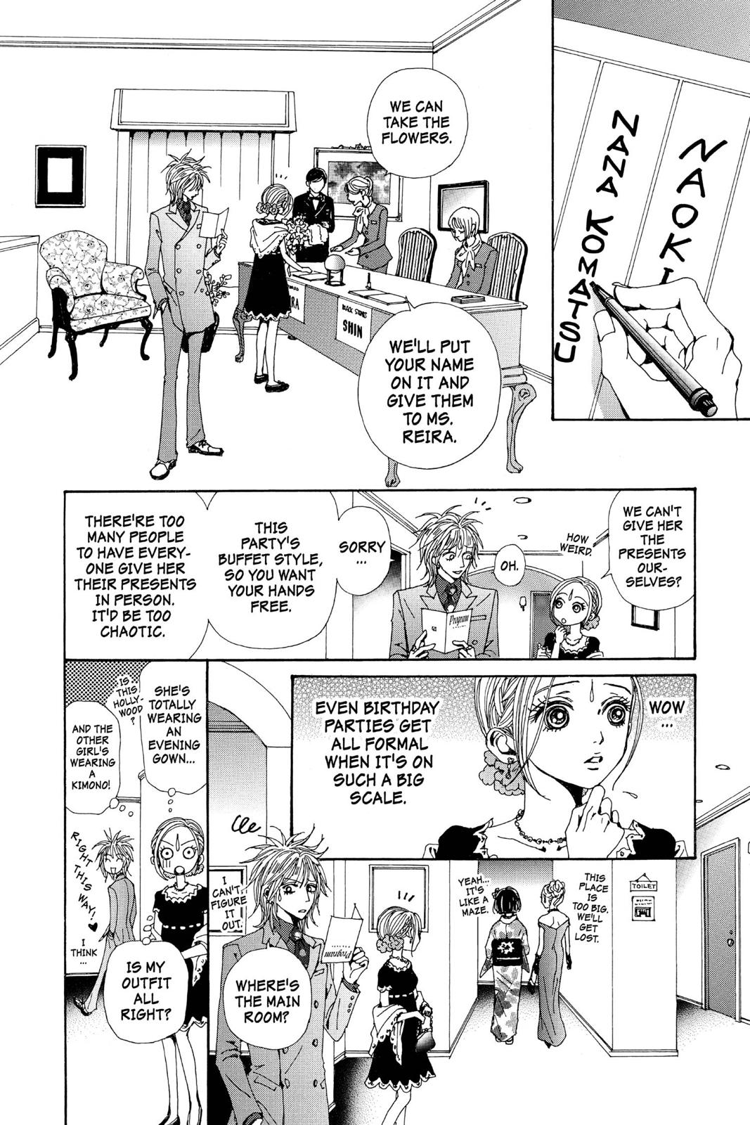 Read Nana Manga Online