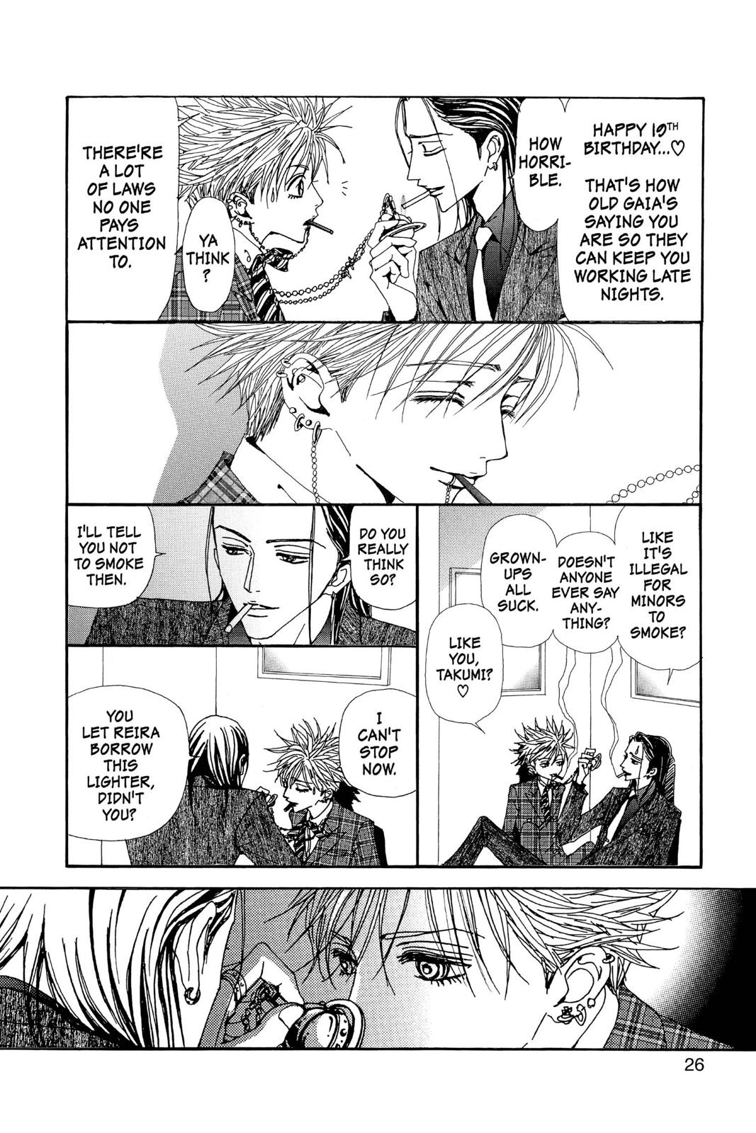 Read Nana Manga Online