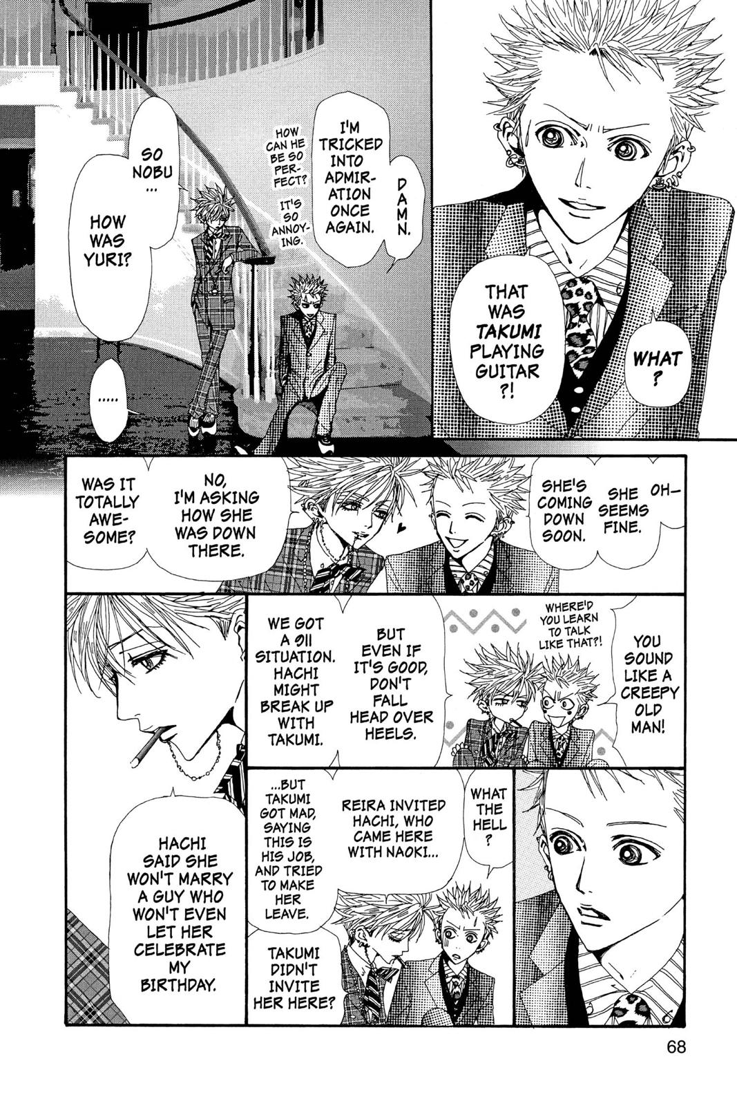 Read Nana Manga Online