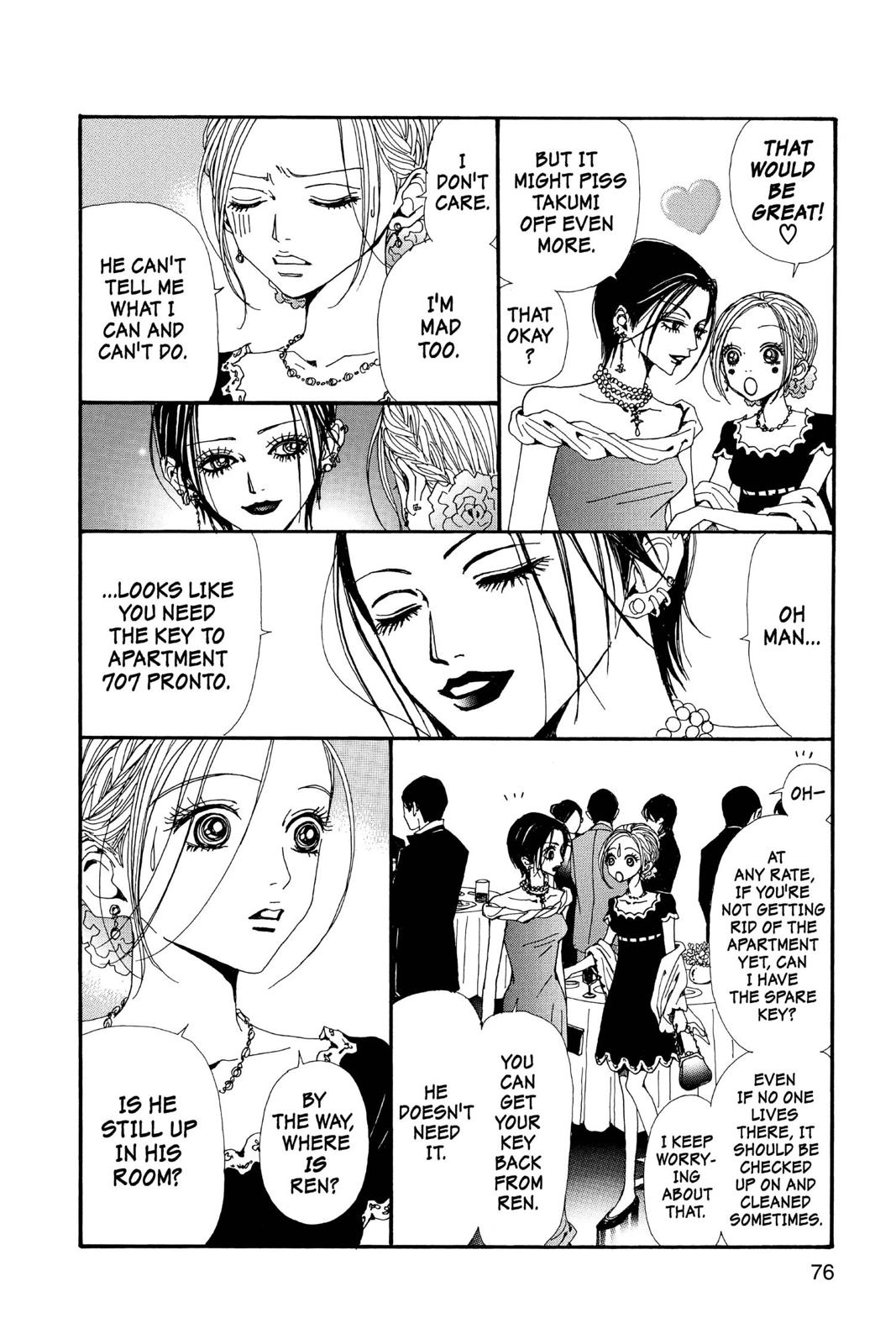 Read Nana Manga Online