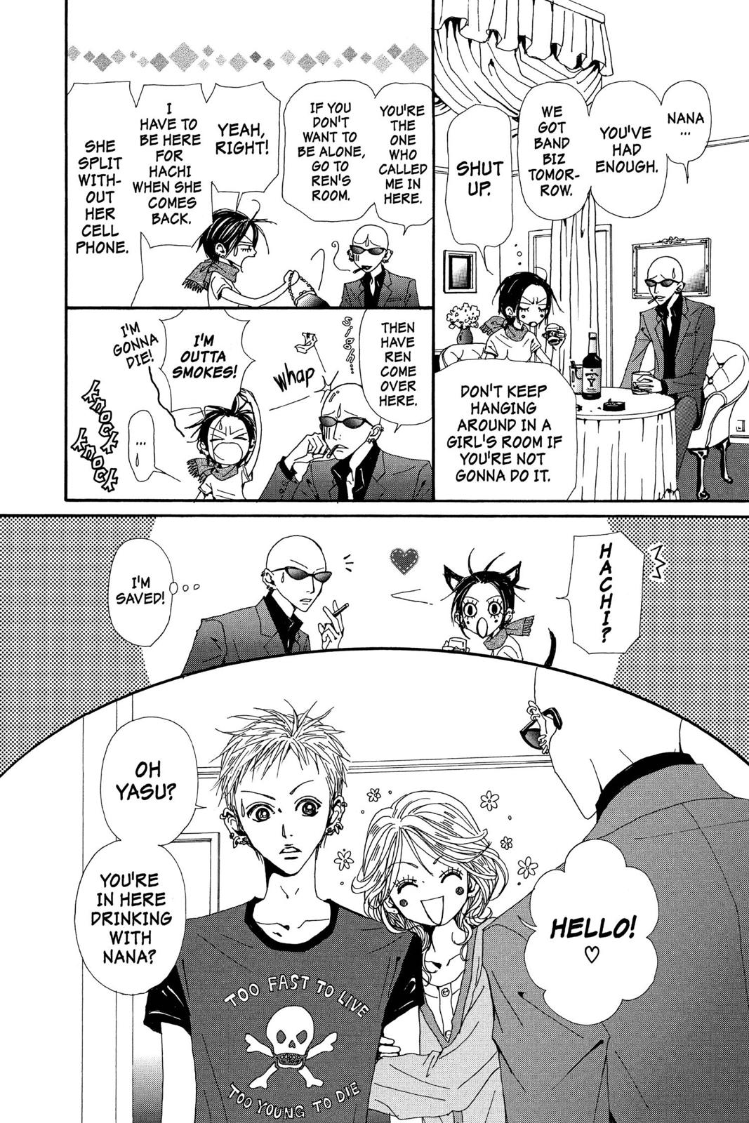 Read Nana Manga Online
