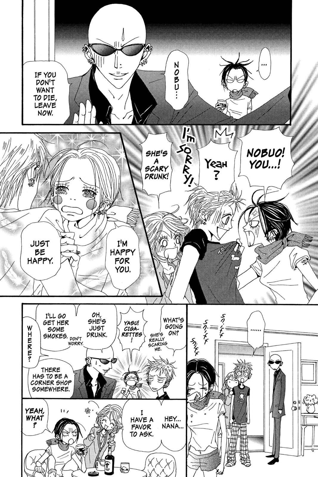 Read Nana Manga Online