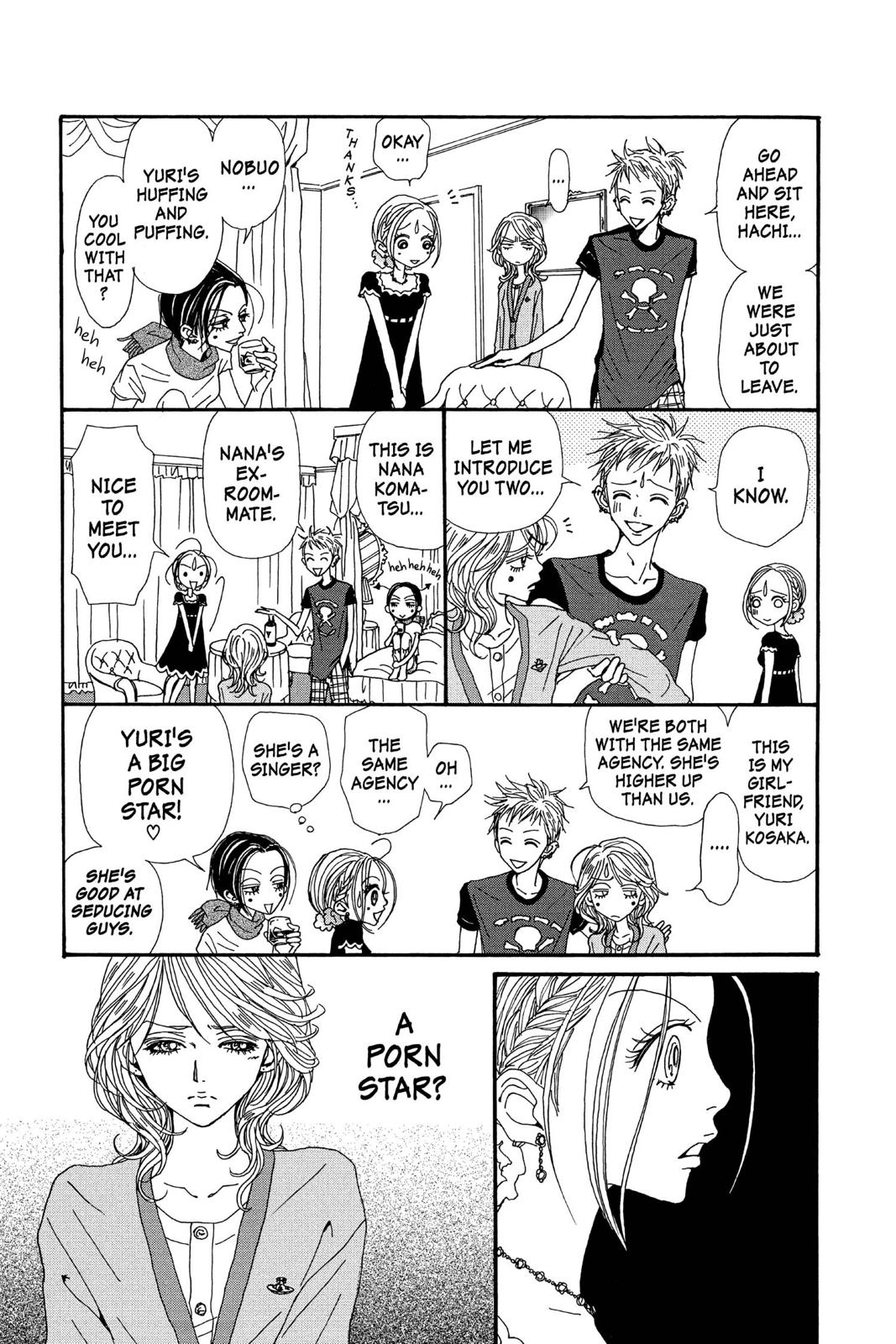 Read Nana Manga Online