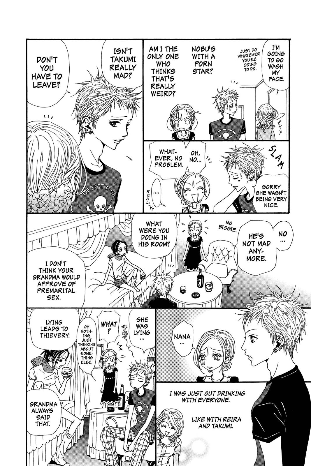 Read Nana Manga Online