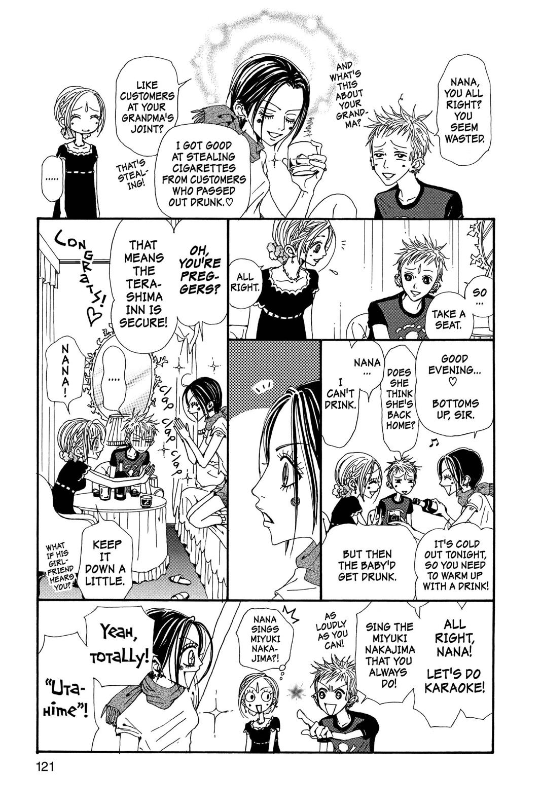 Read Nana Manga Online