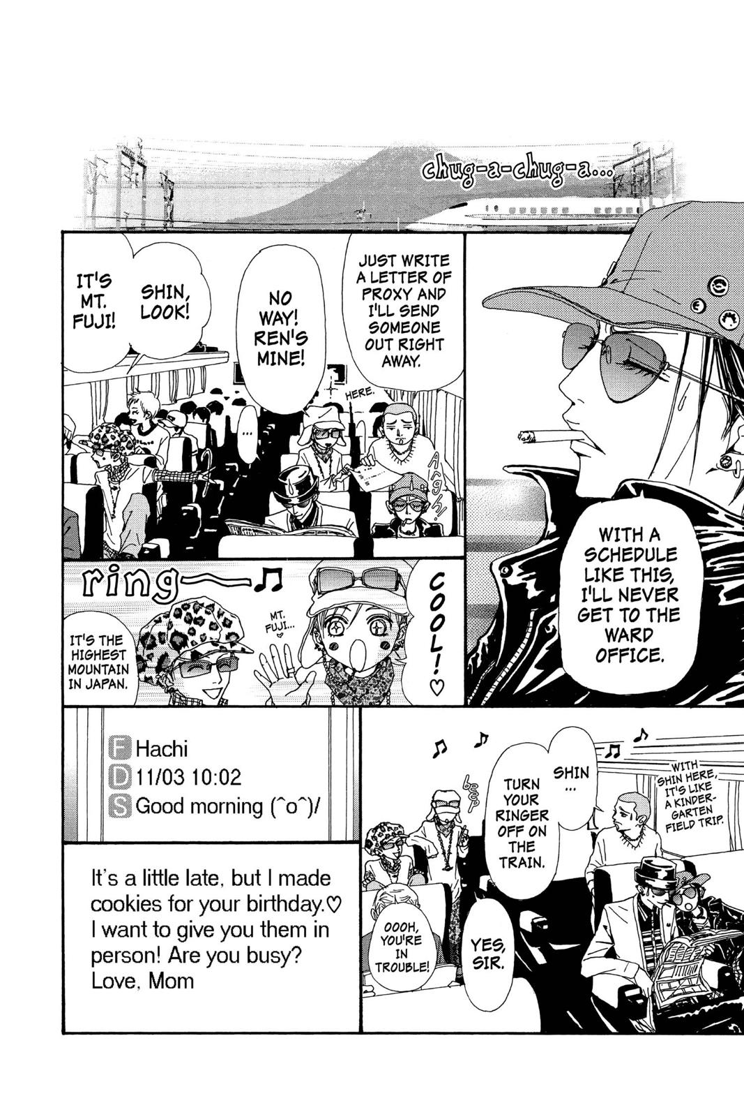 Read Nana Manga Online