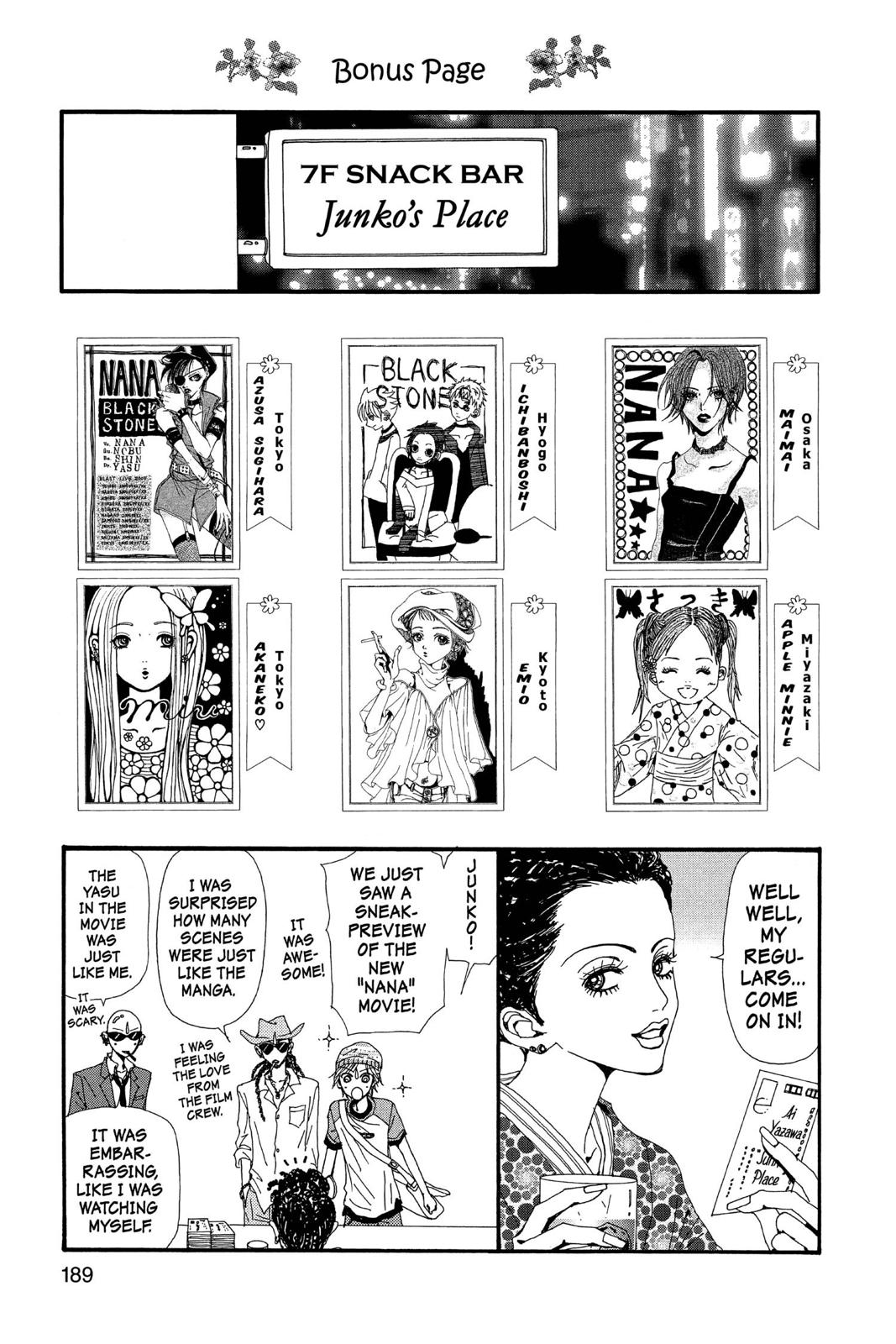 Read Nana Manga Online