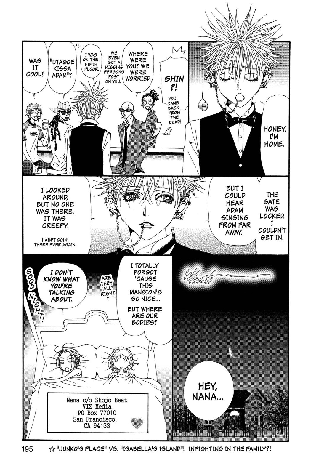 Read Nana Manga Online