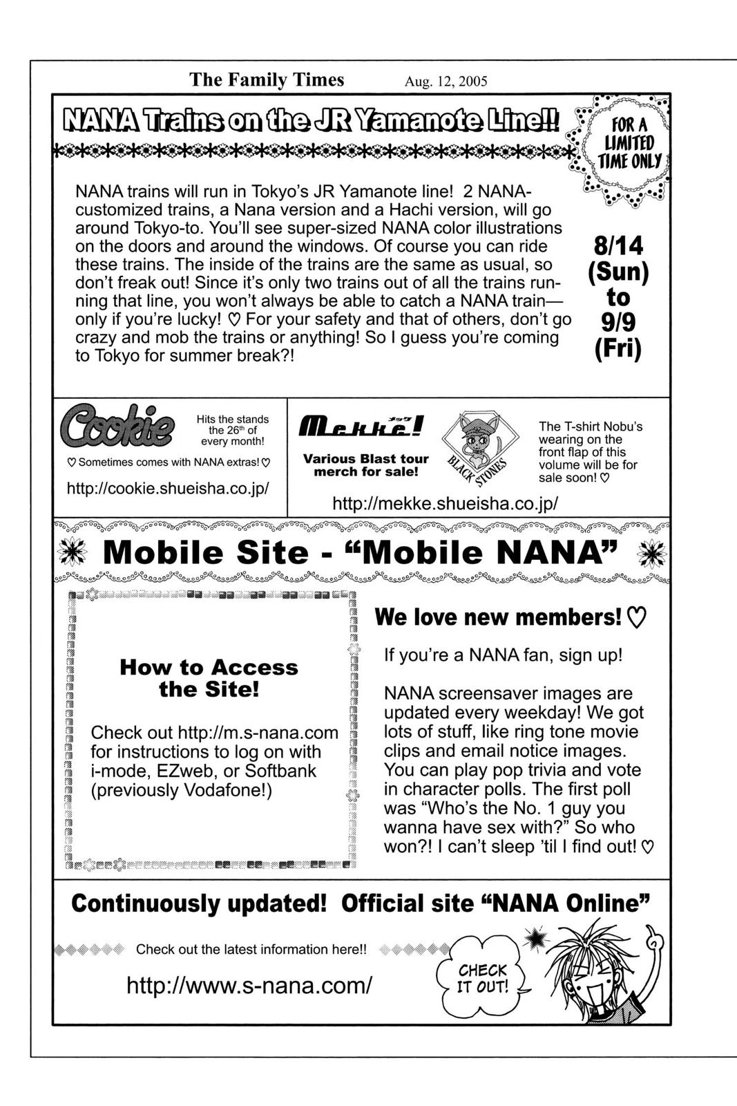 Read Nana Manga Online