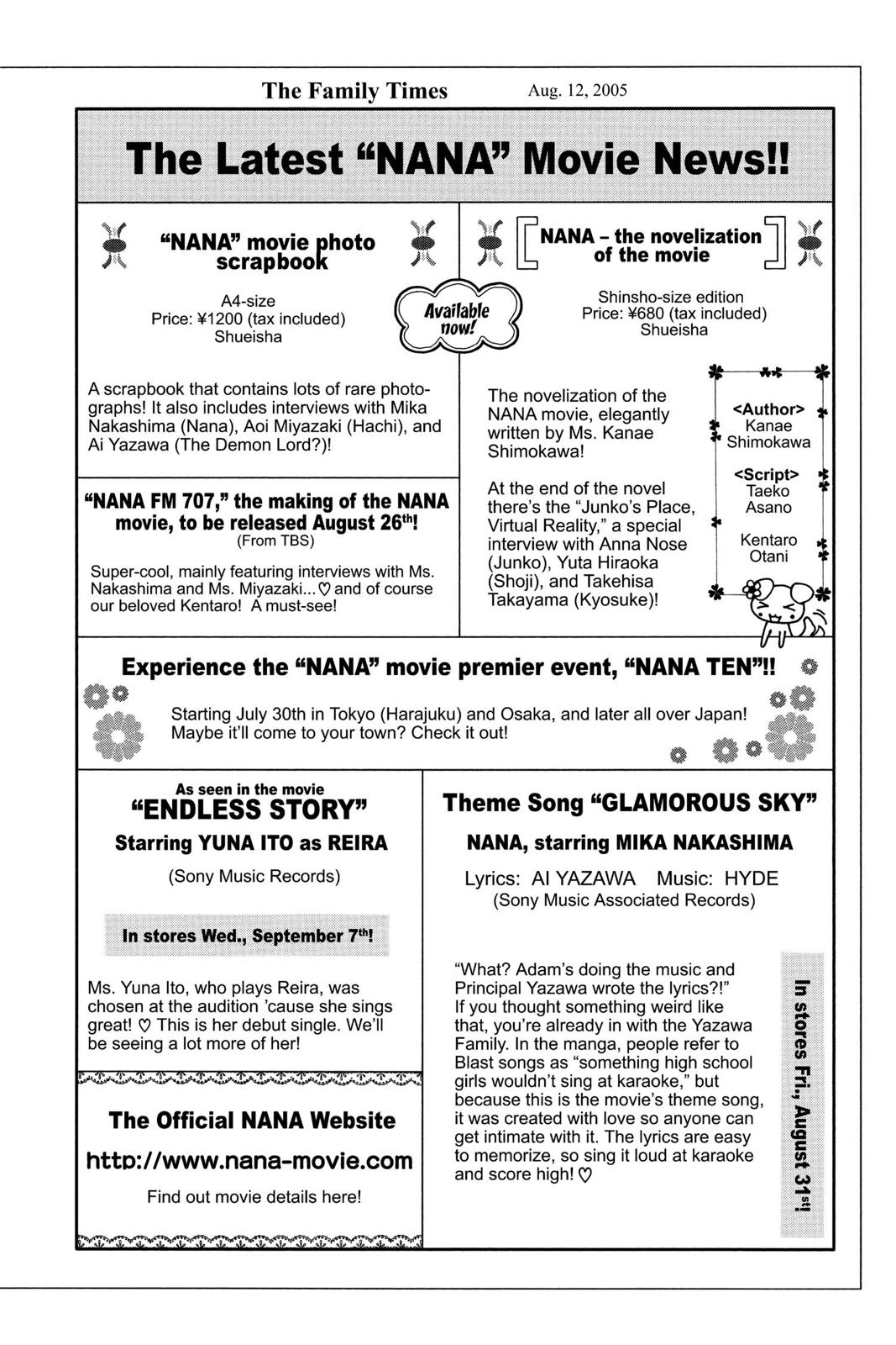 Read Nana Manga Online
