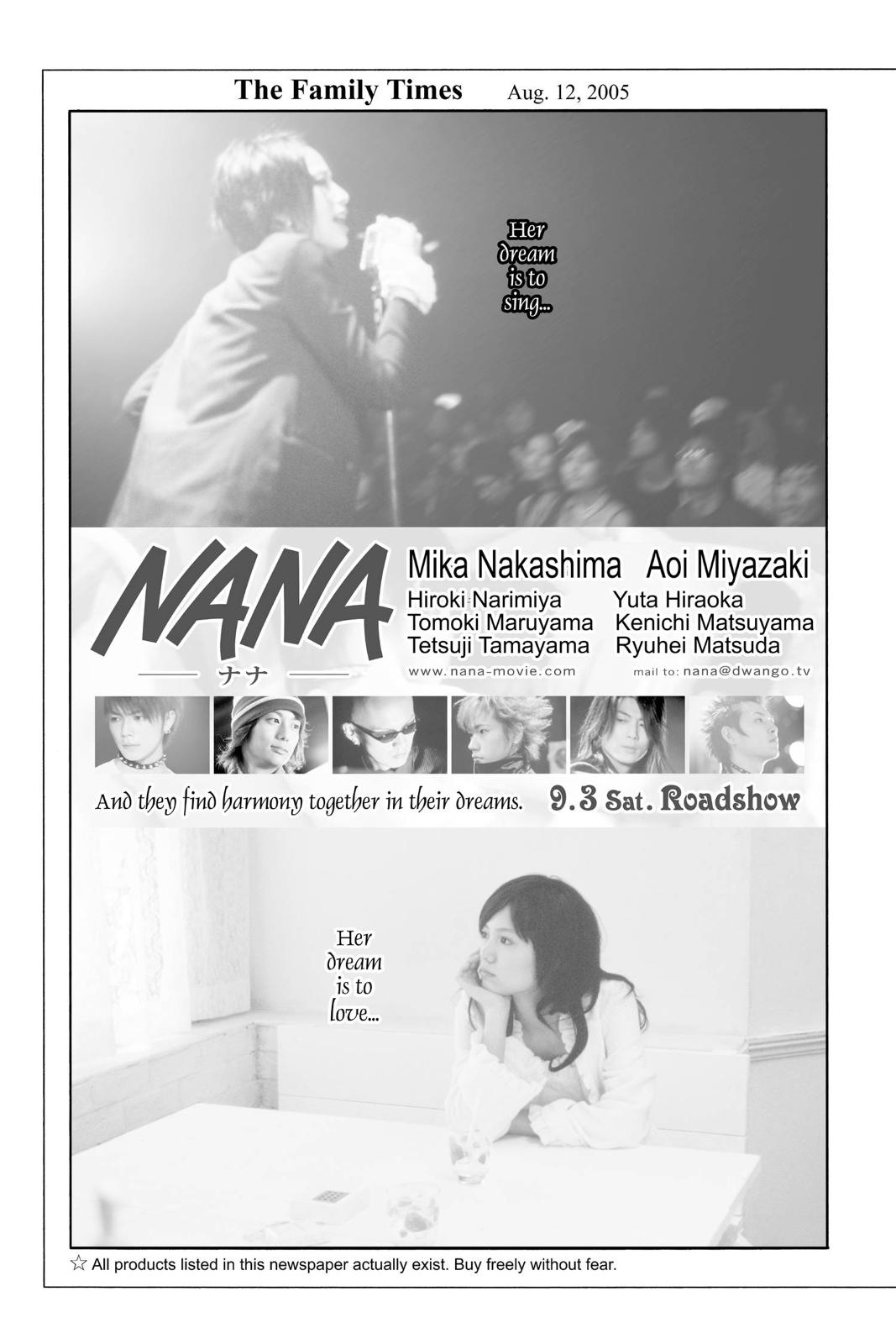 Read Nana Manga Online