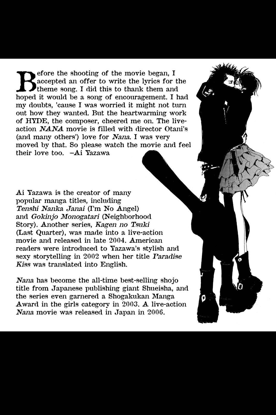Read Nana Manga Online