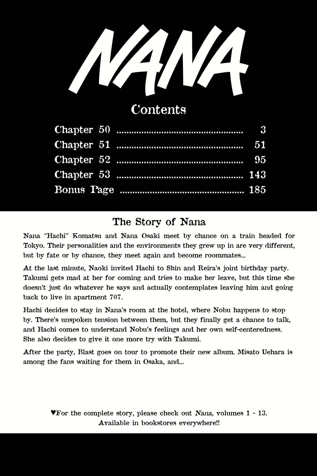 Read Nana Manga Online