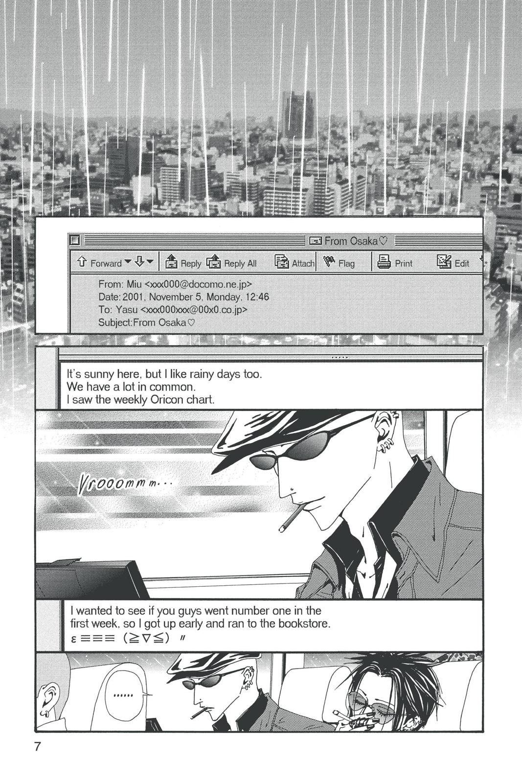 Read Nana Manga Online
