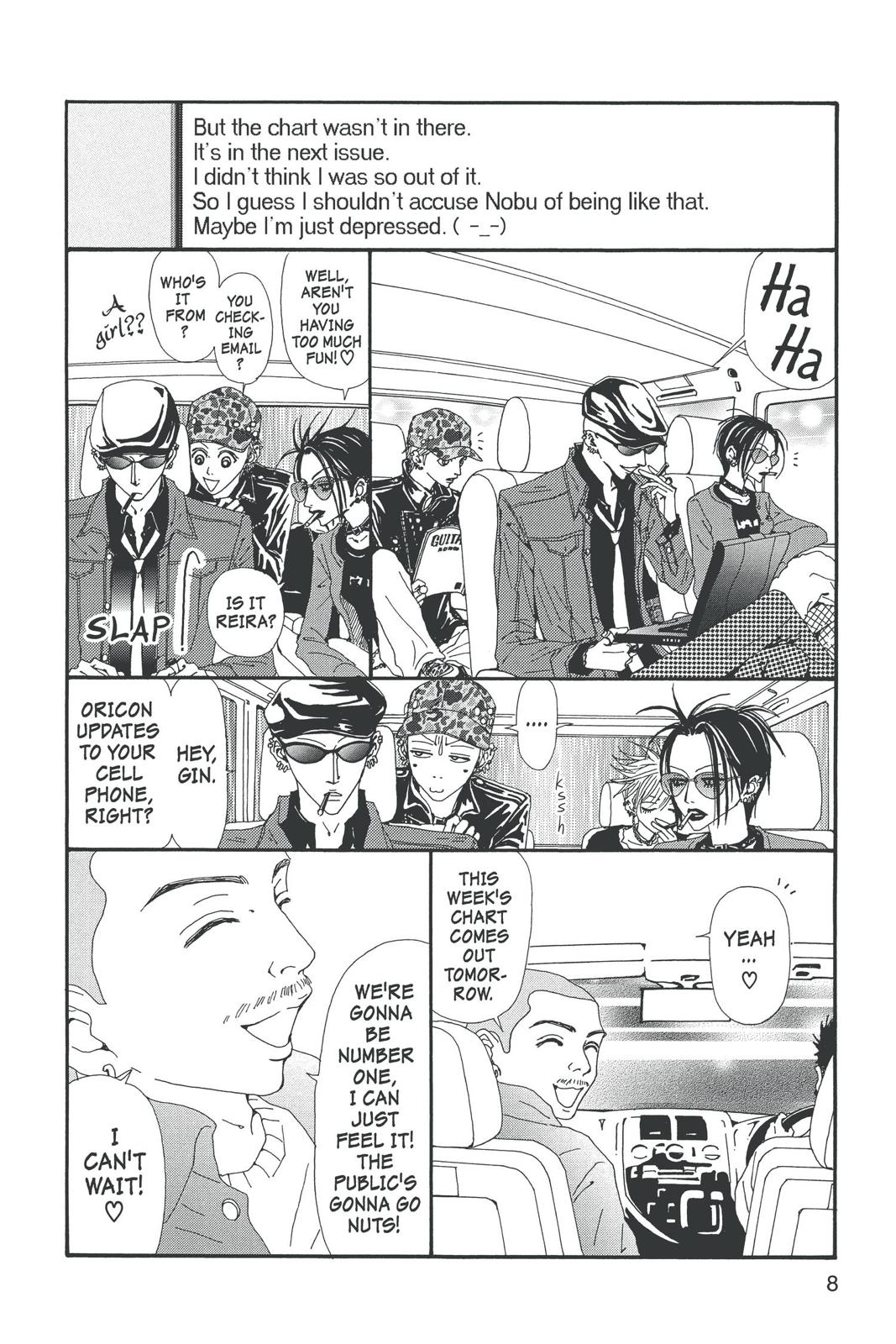 Read Nana Manga Online