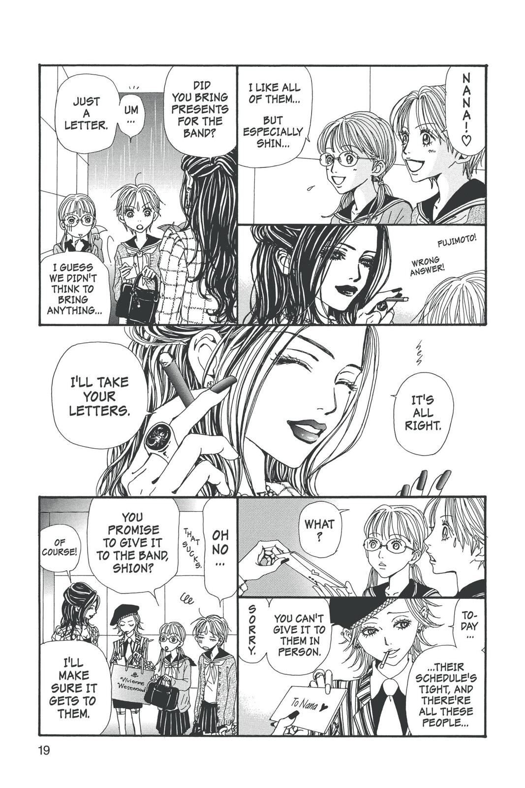 Read Nana Manga Online