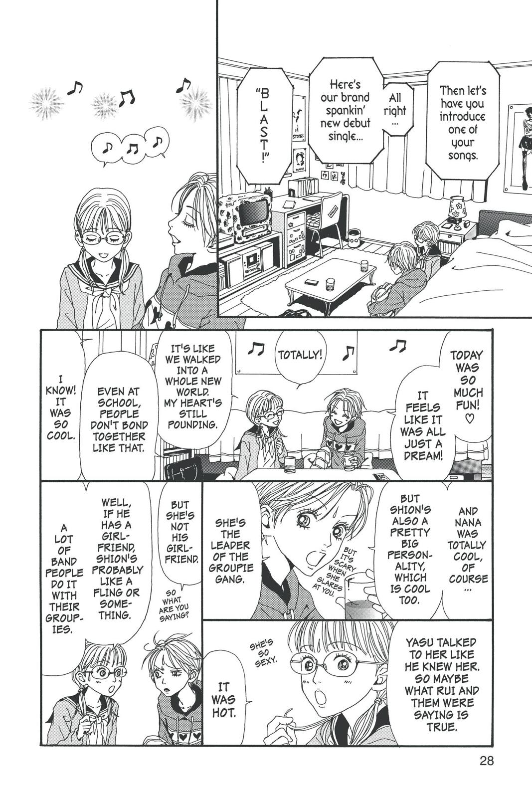 Read Nana Manga Online