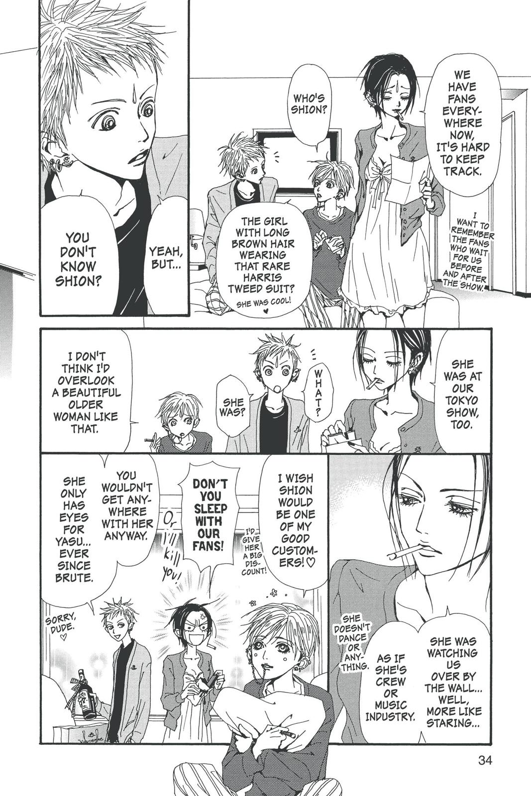 Read Nana Manga Online
