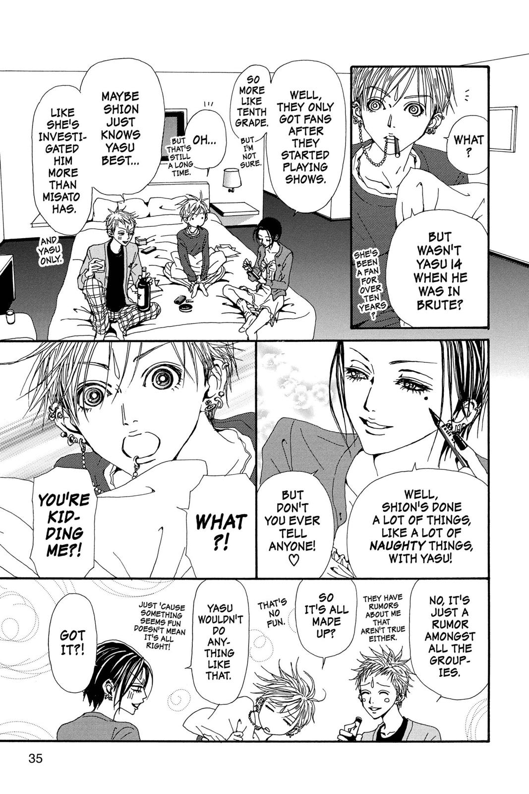Read Nana Manga Online