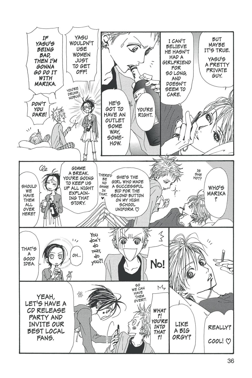 Read Nana Manga Online