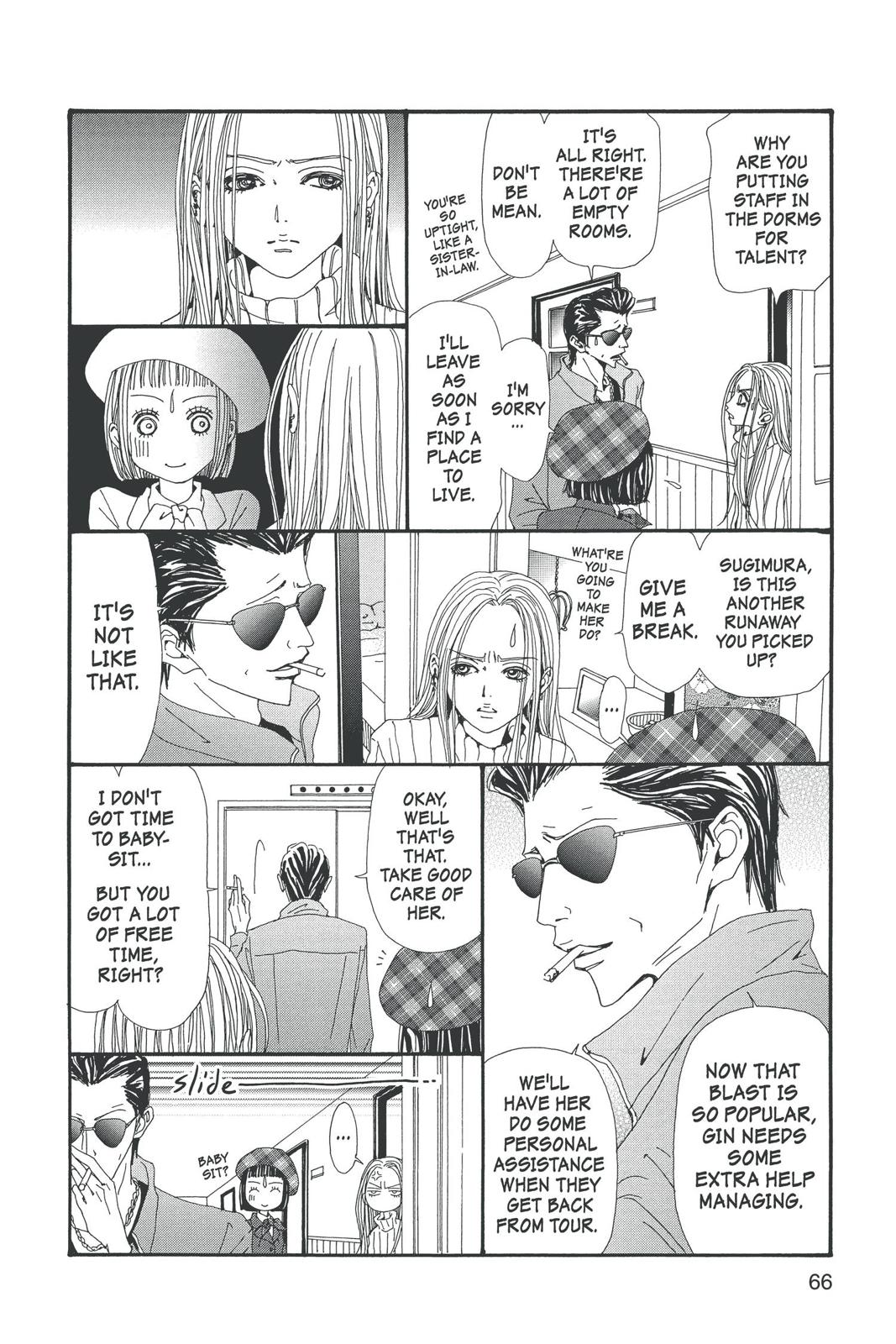 Read Nana Manga Online