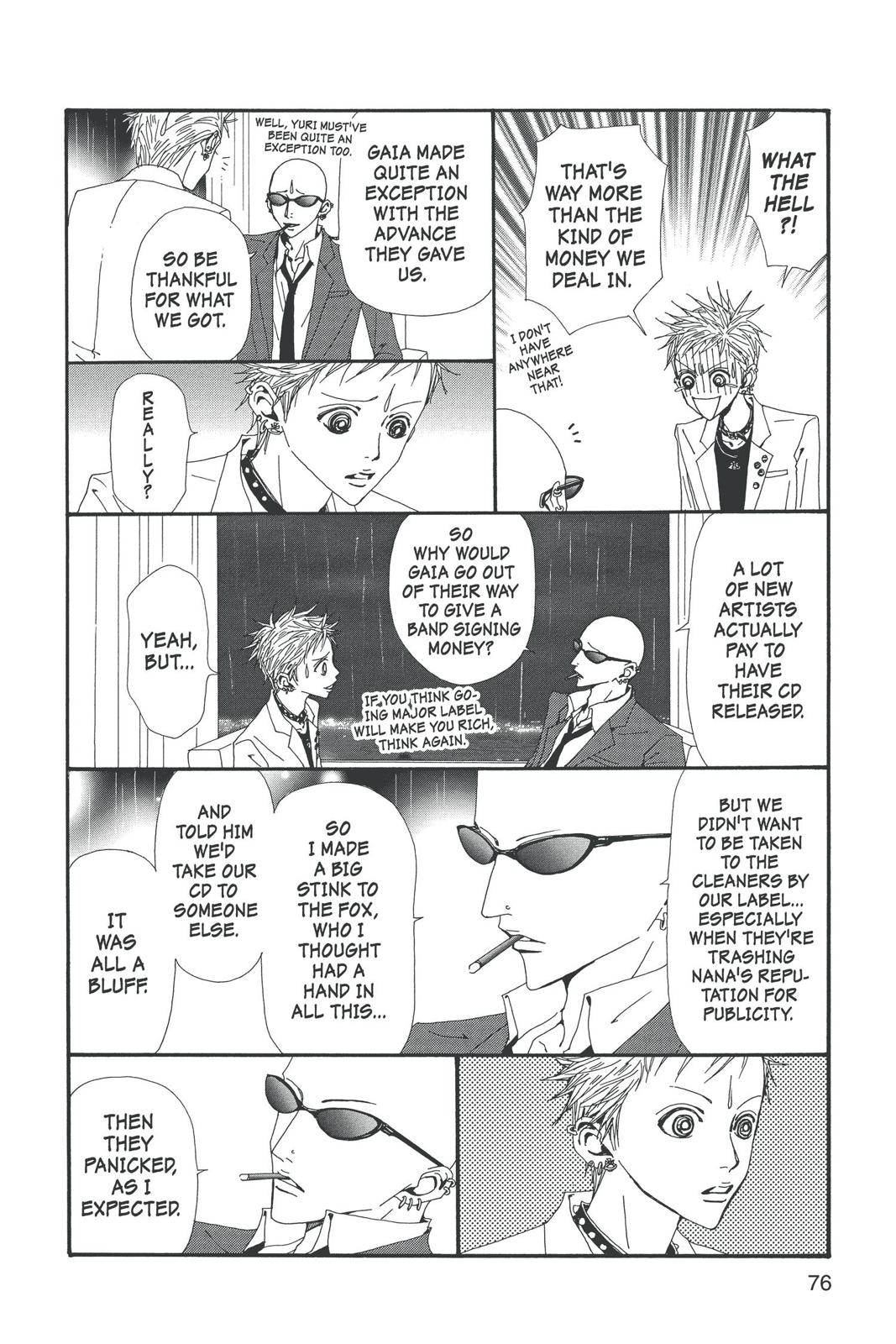 Read Nana Manga Online