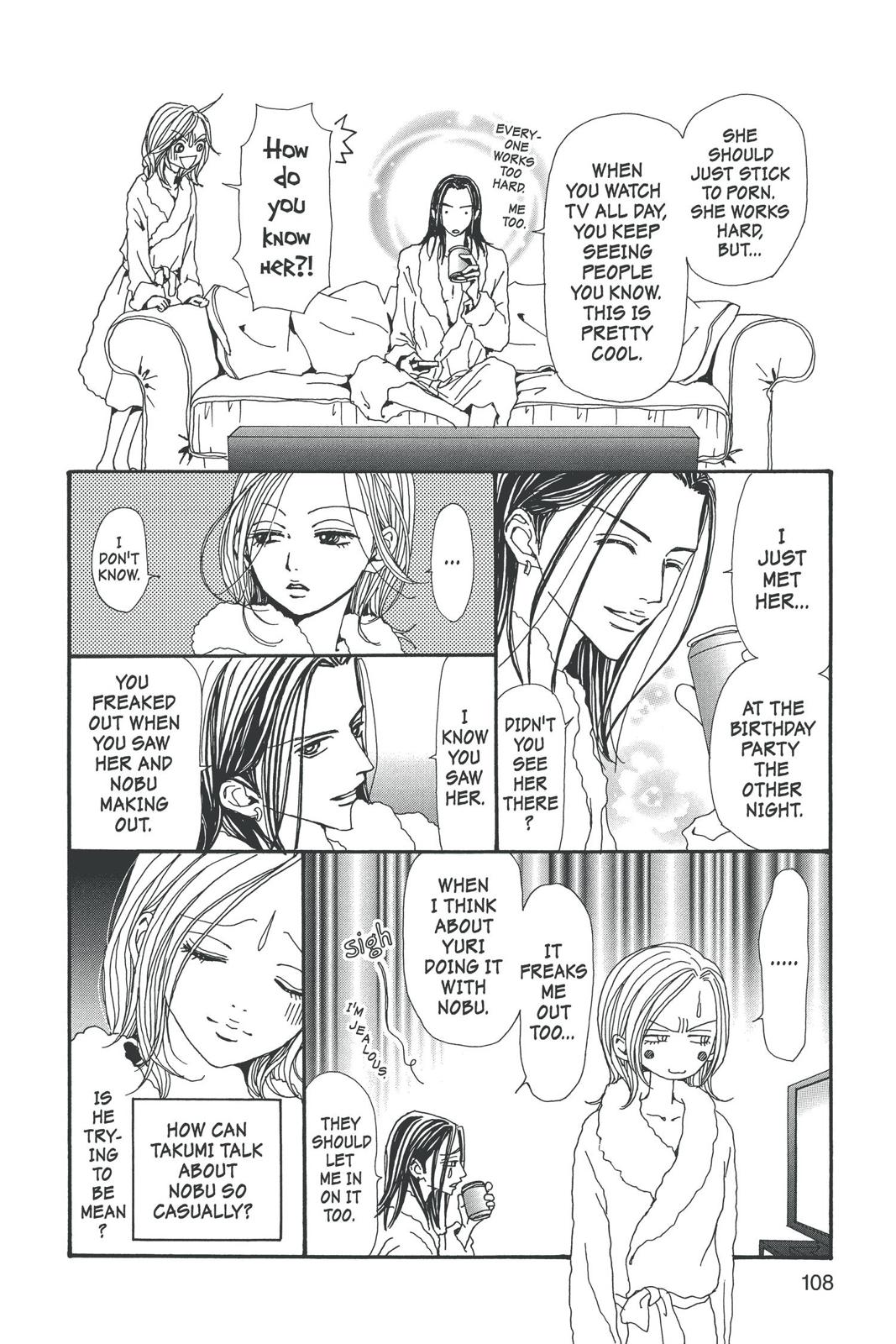 Read Nana Manga Online