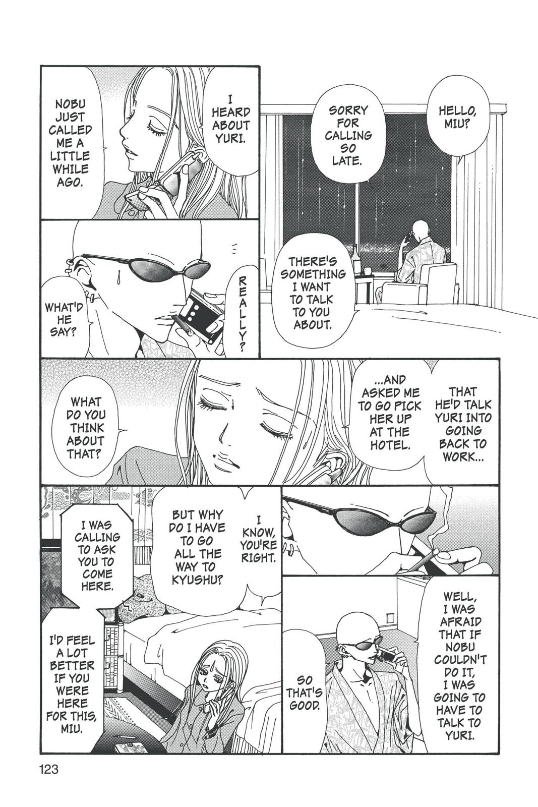 Read Nana Manga Online
