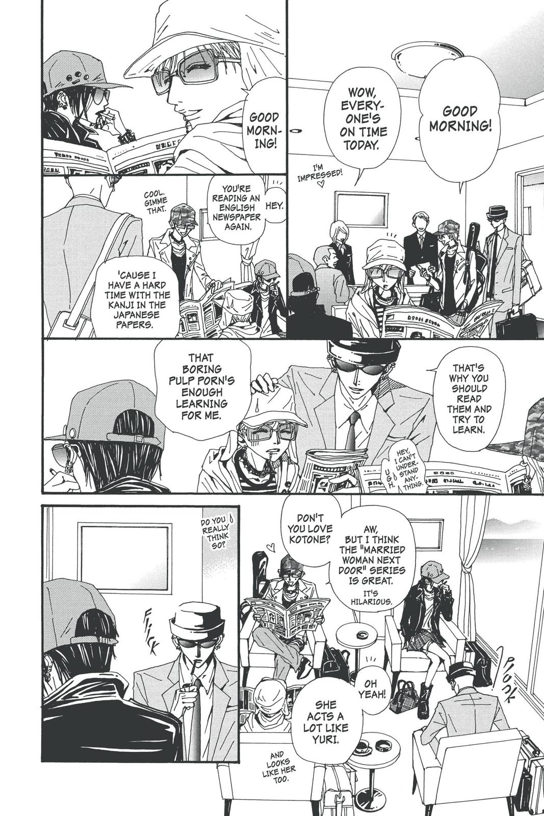 Read Nana Manga Online