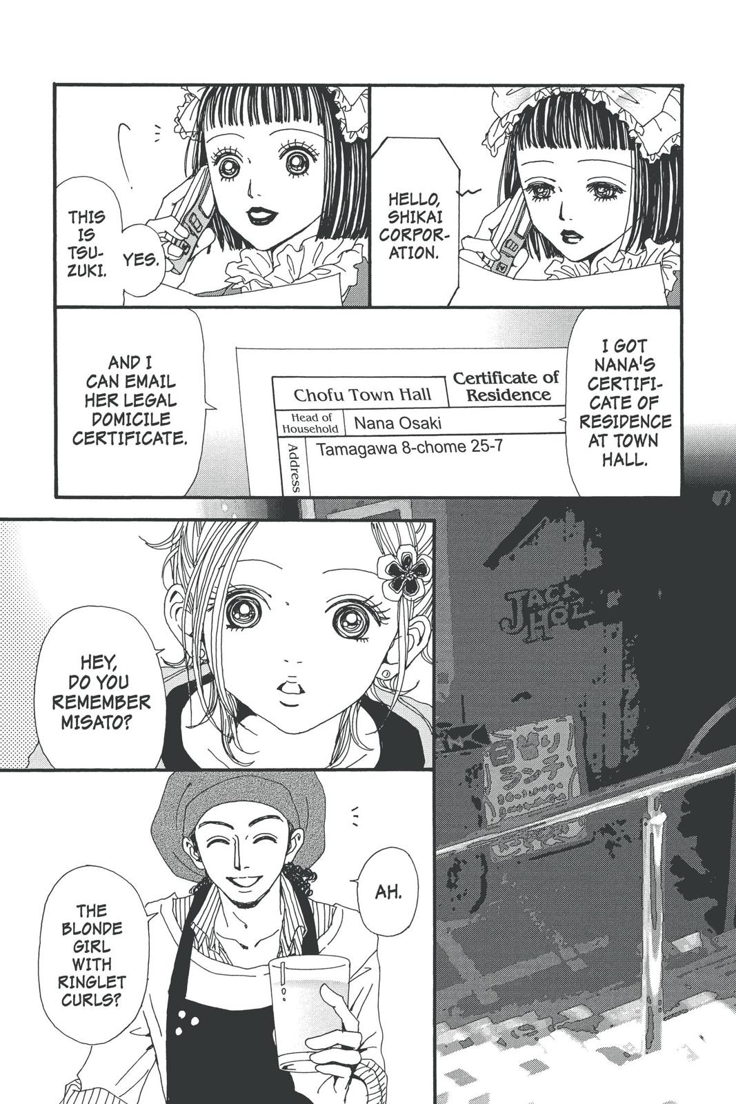 Read Nana Manga Online