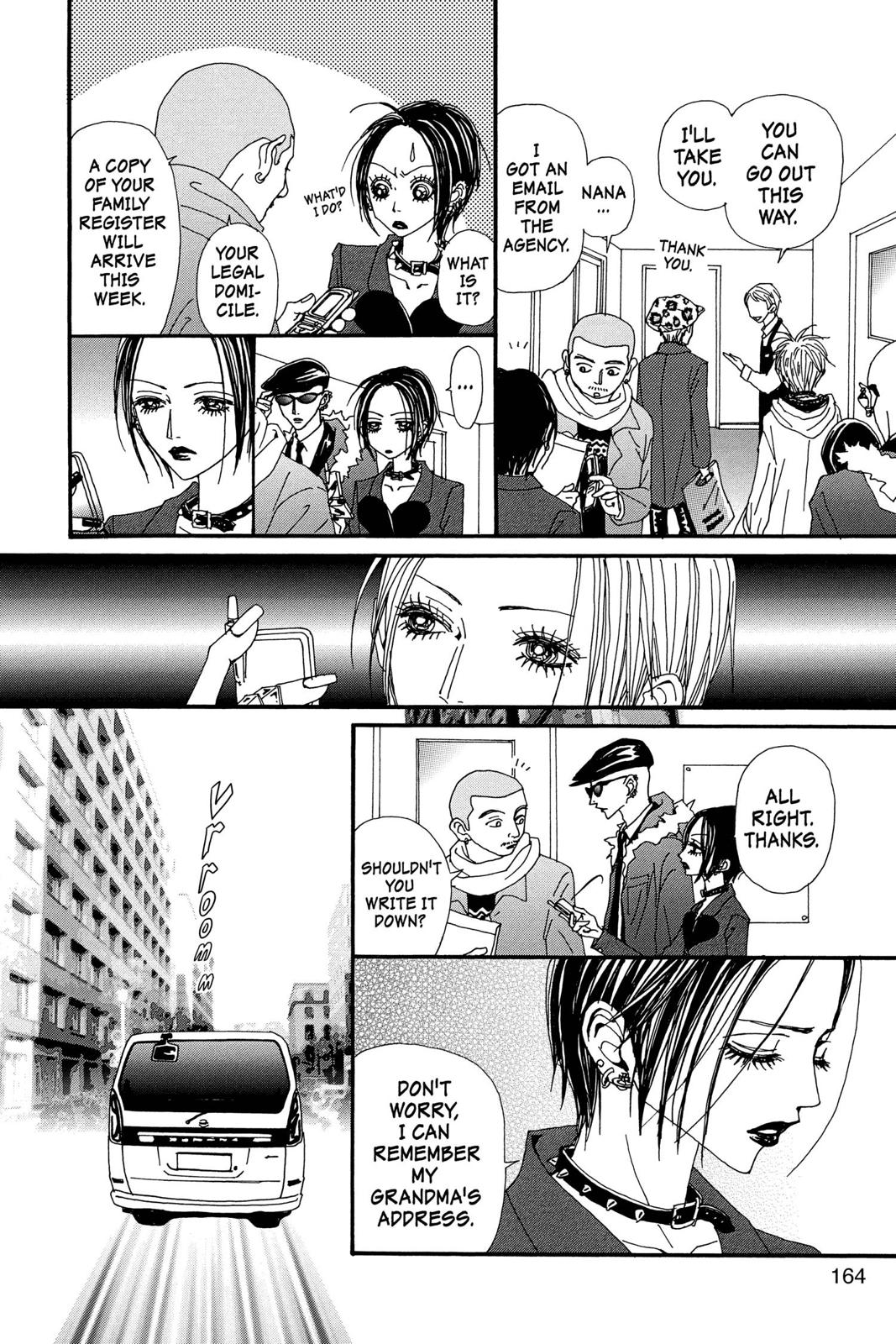 Read Nana Manga Online