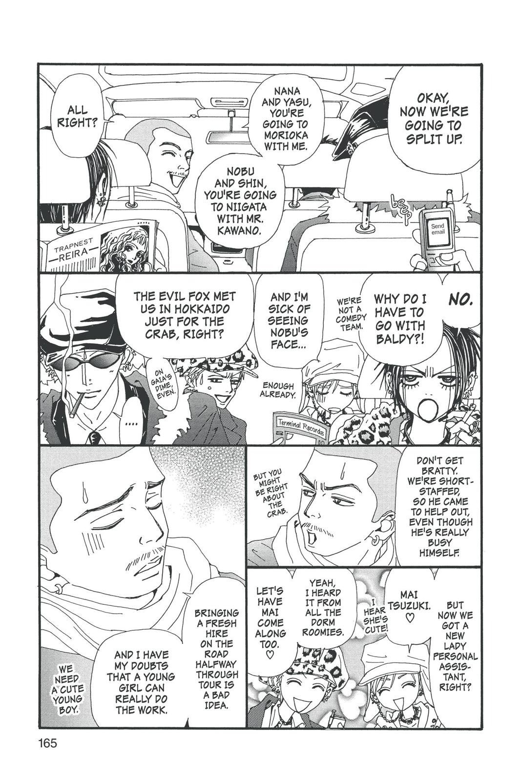 Read Nana Manga Online