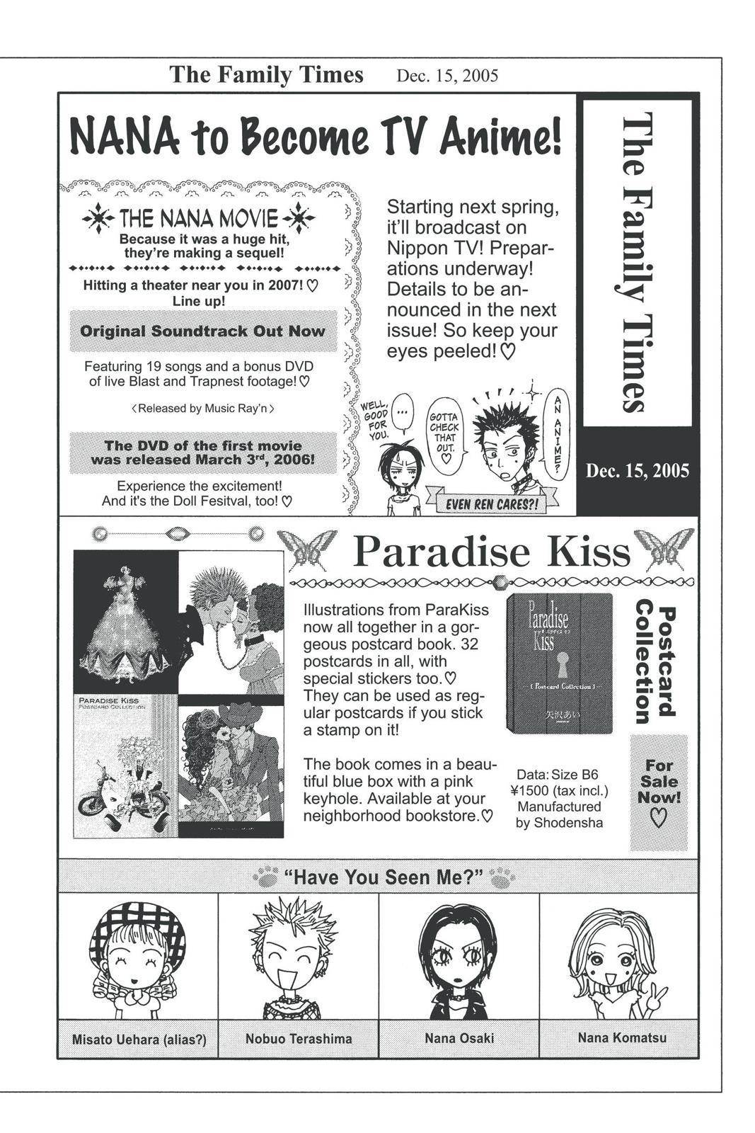 Read Nana Manga Online